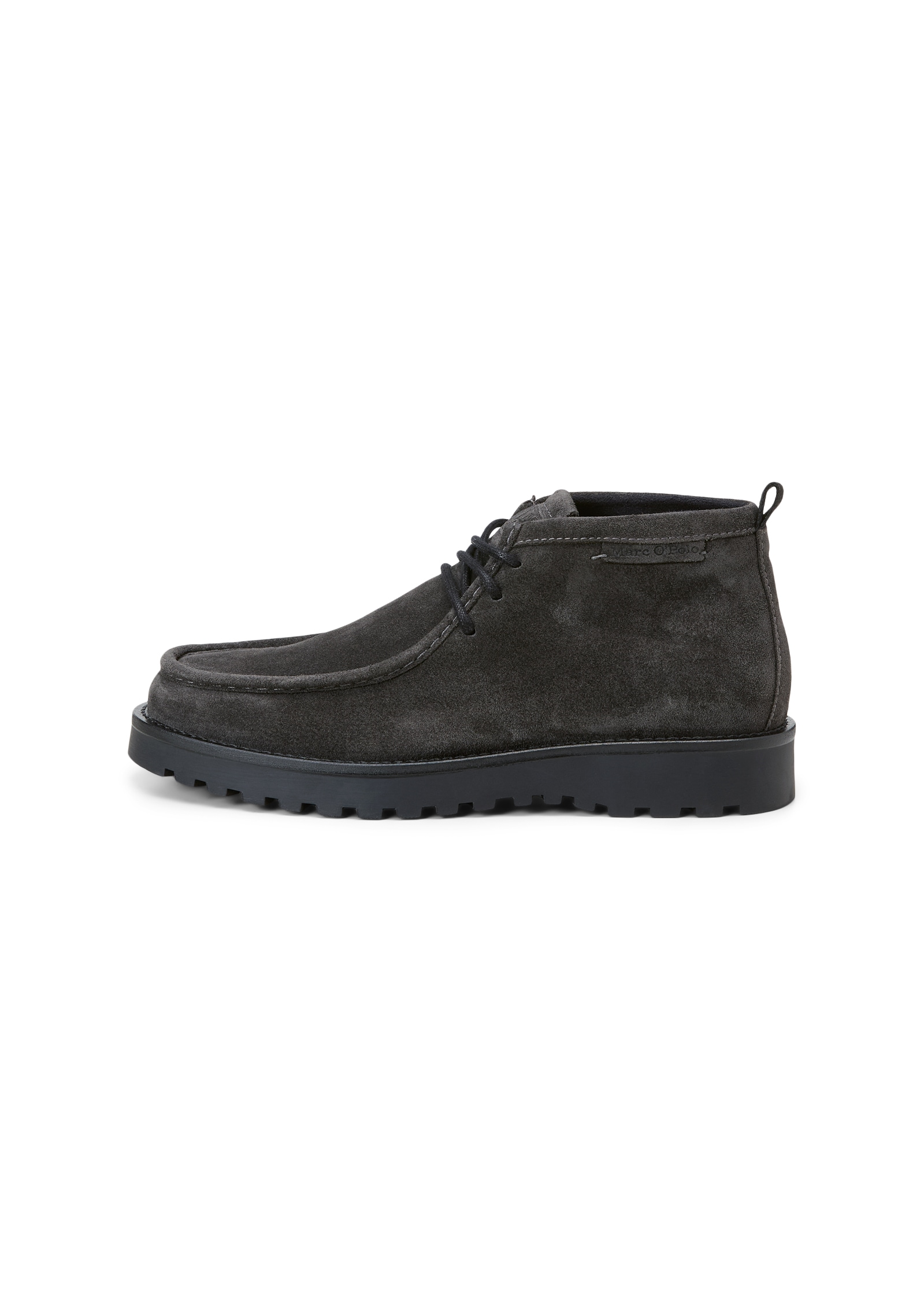 Marc O'Polo Stiefelette »aus Velours-Rindleder«