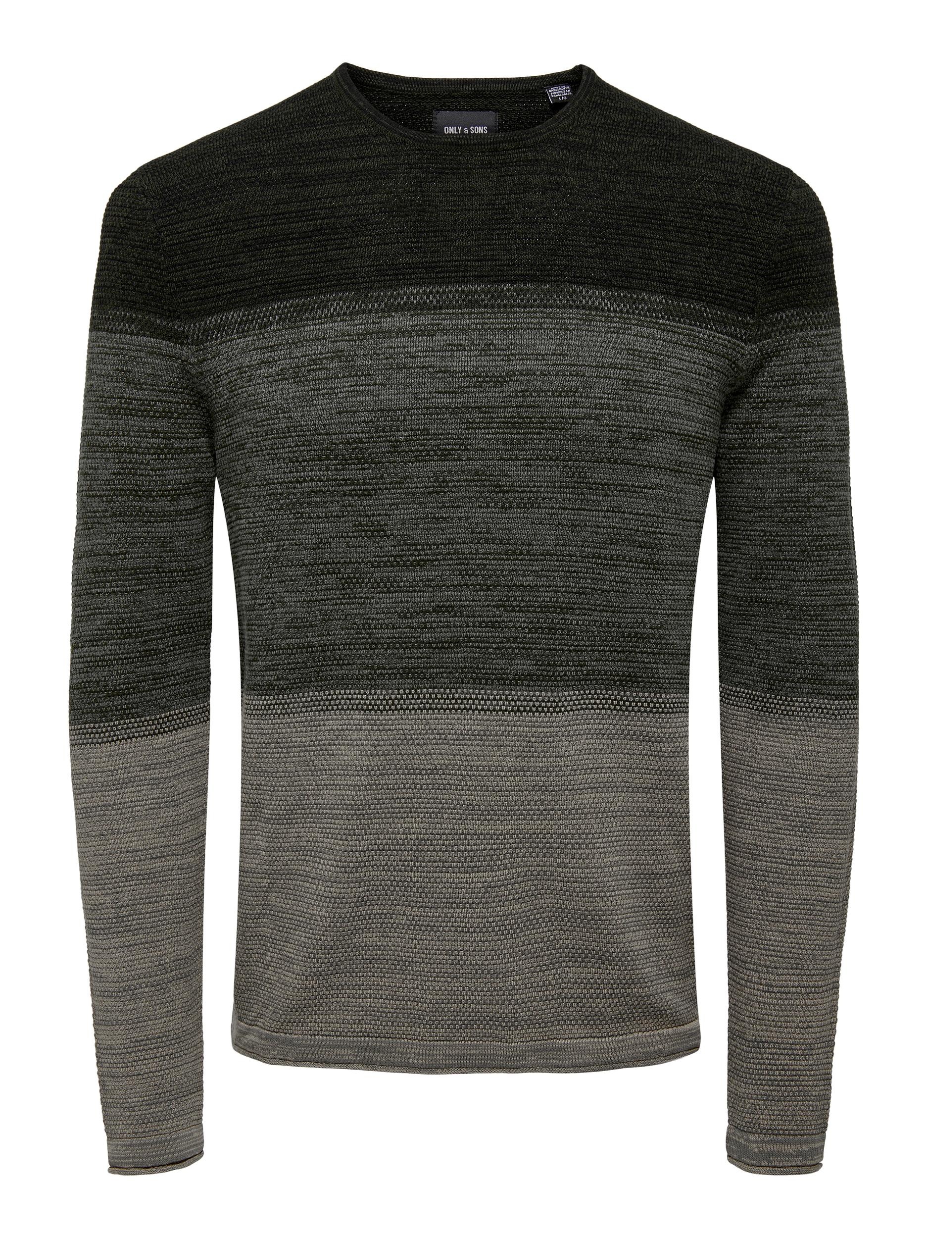ONLY & SONS Rundhalspullover »ONSPANTER REG 12 STRUC CREW KNIT NOOS«
