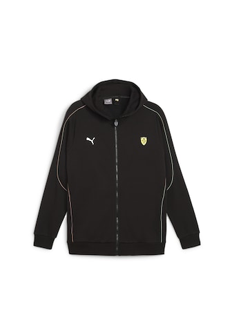 Sweatjacke »Scuderia Ferrari Race Motorsport Sweat-Kapuzenjacke Herren«