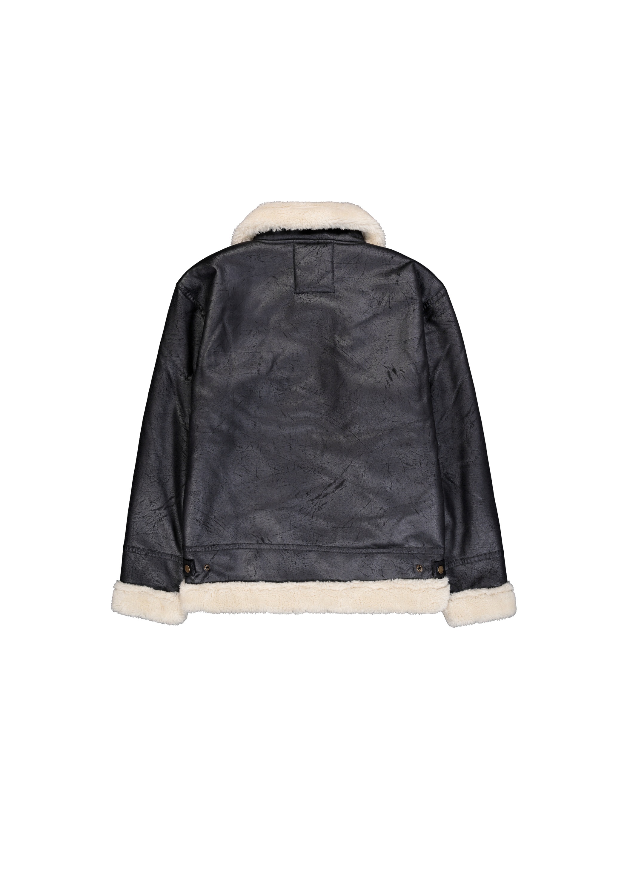 Alpha Industries Lederjacke "Alpha Industries Men - Bomber Jackets B-3 Faux günstig online kaufen