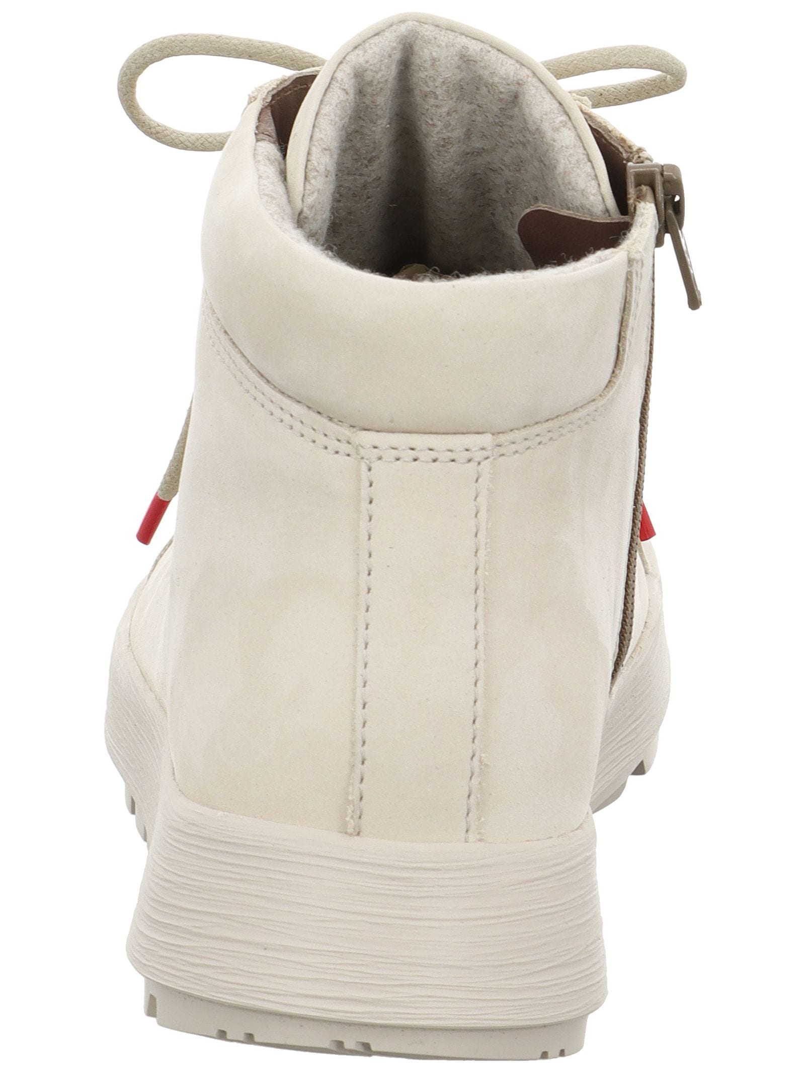Think! Schnürstiefelette »Think! Stiefelette Nubukleder«