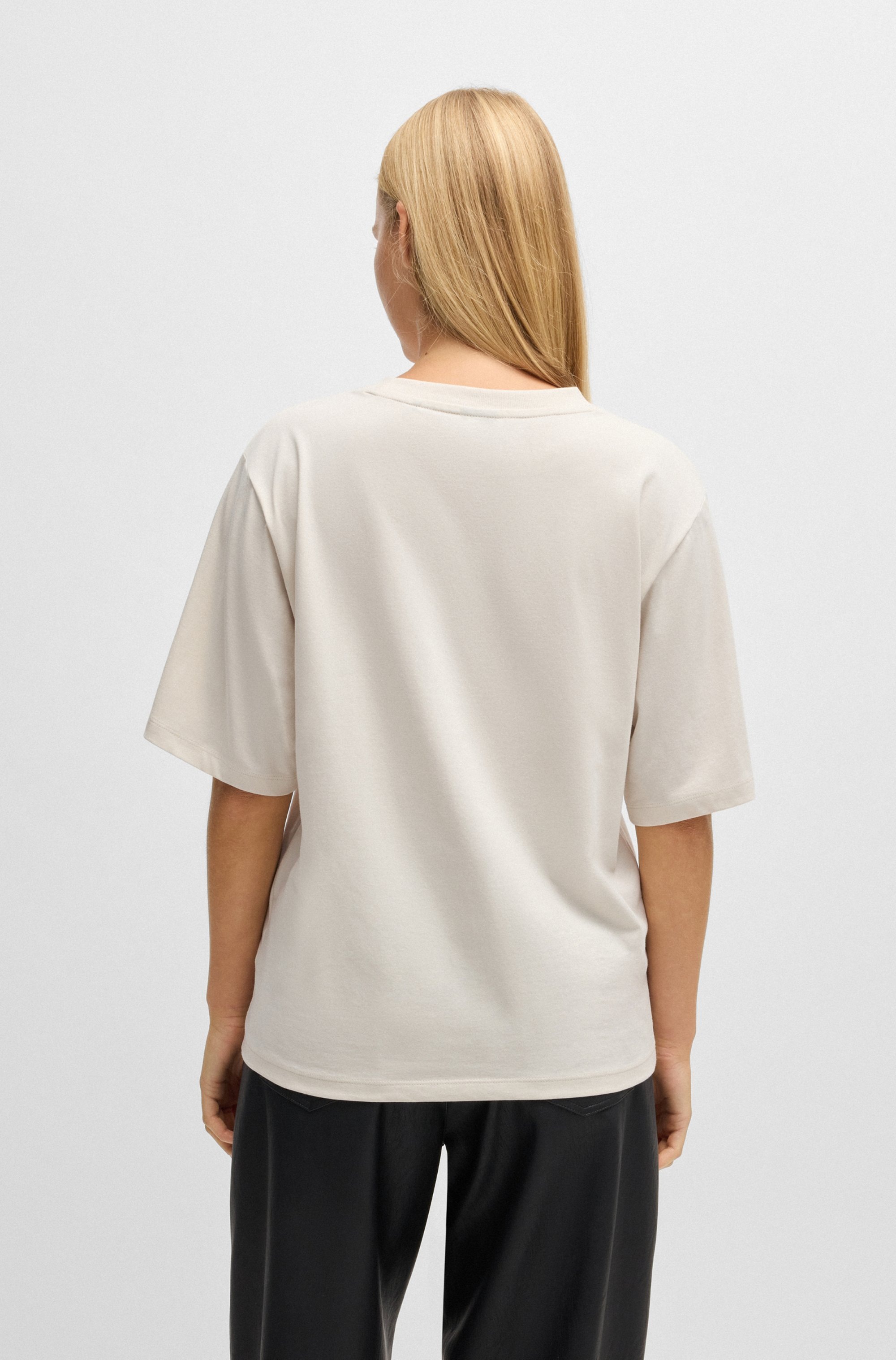 BOSS ORANGE T-Shirt »C_Enis«, mit weiten Ärmeln