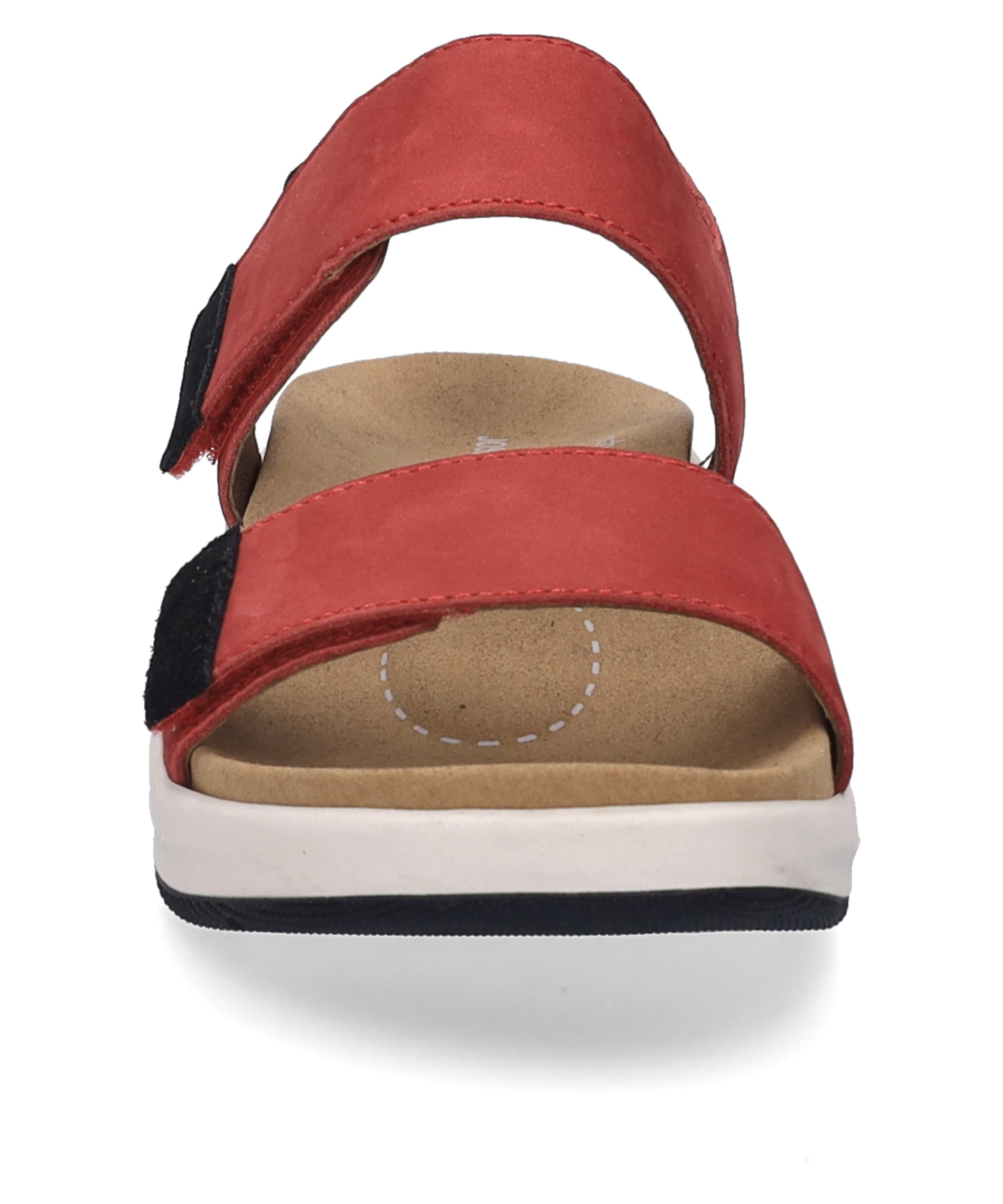 Josef Seibel Sandale »Estelle 04, rot-kombi«