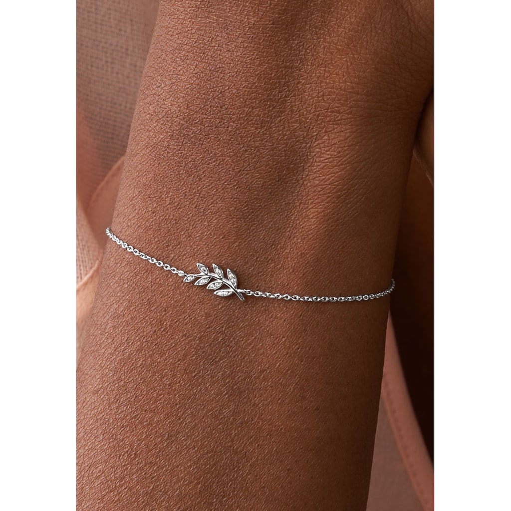 Fossil Silberarmband »STERLING SILVER - Zweig, JFS00484040«