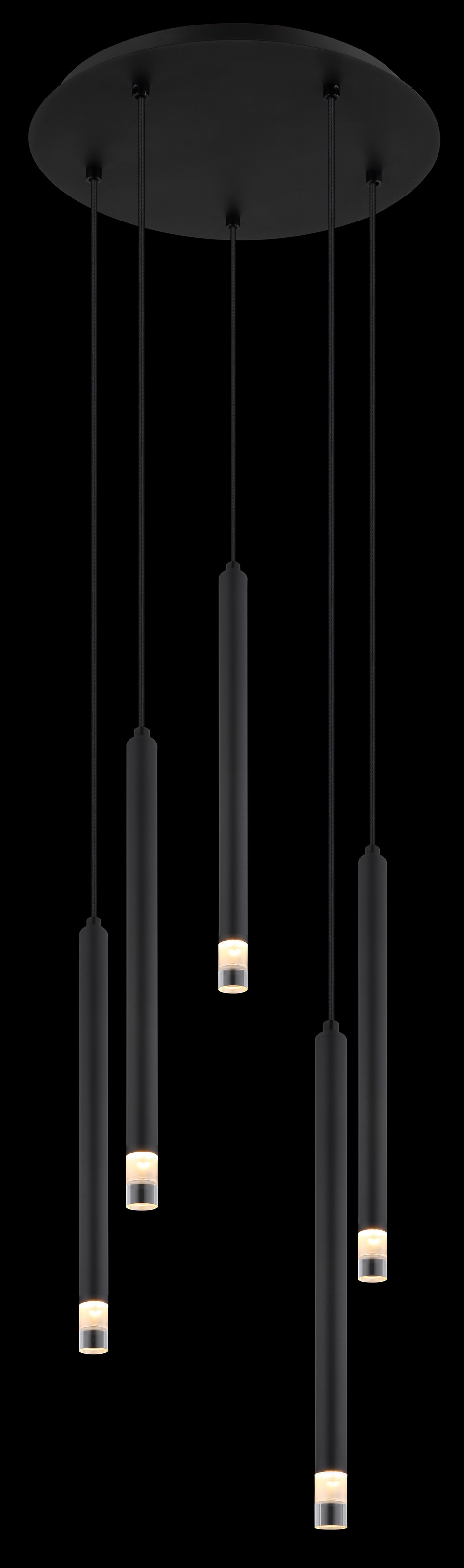 GLOBO LIGHTING Hängeleuchte »RYAN«, Leuchtmittel G9 | ohne Leuchtmittel, Hängelampe/Pendelleuchte/Esszimmer/Wohnzimmer/Esstisch