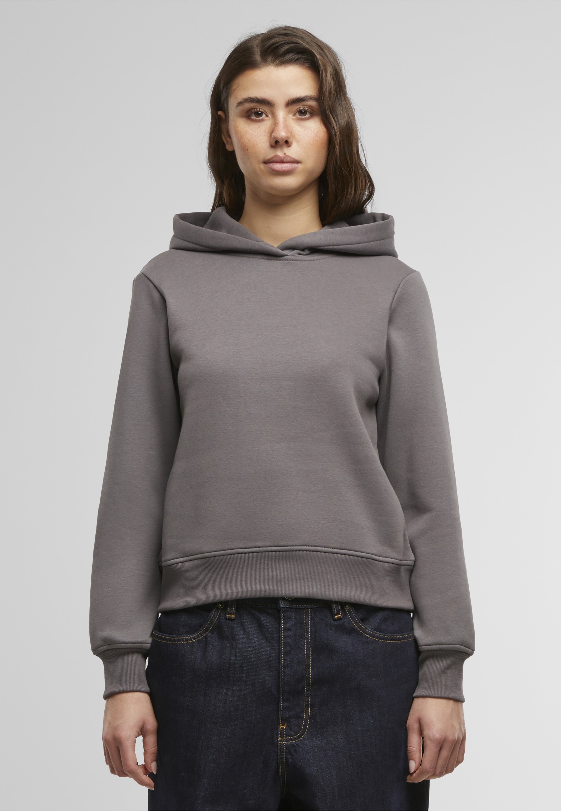 URBAN CLASSICS Kapuzensweatshirt »Urban Classics Ladies Regular Hoodie«
