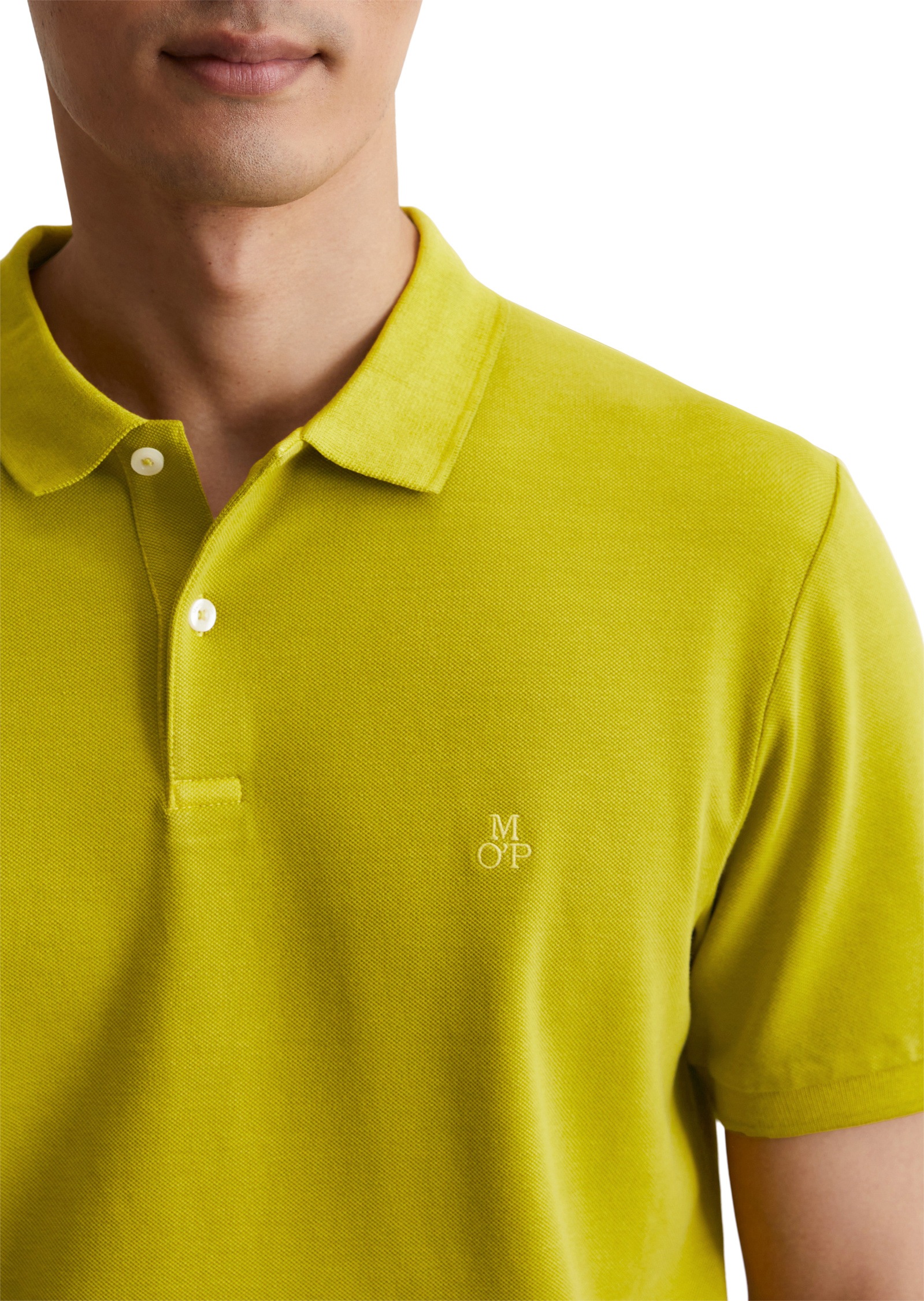 Marc O'Polo Poloshirt »aus Organic Cotton-Stretch«