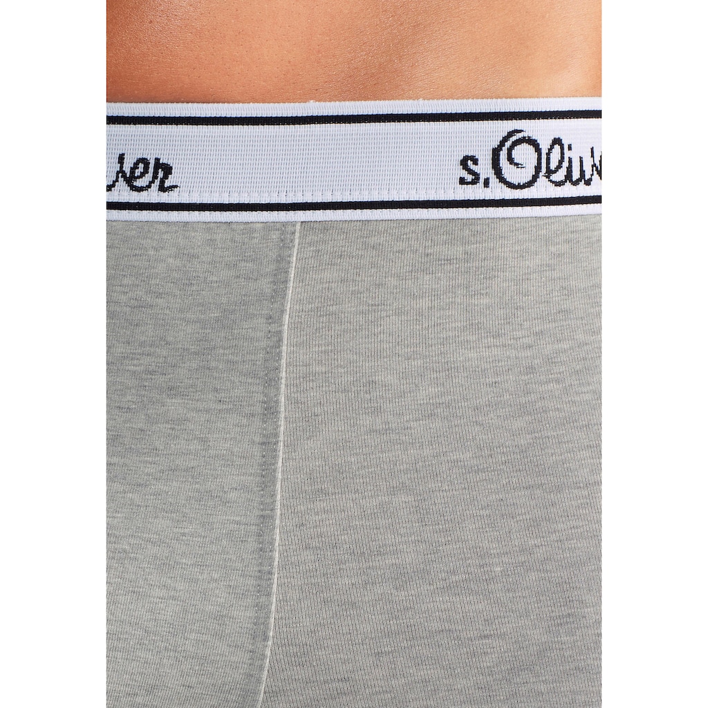 s.Oliver Boxer, (Packung, 3 St.)