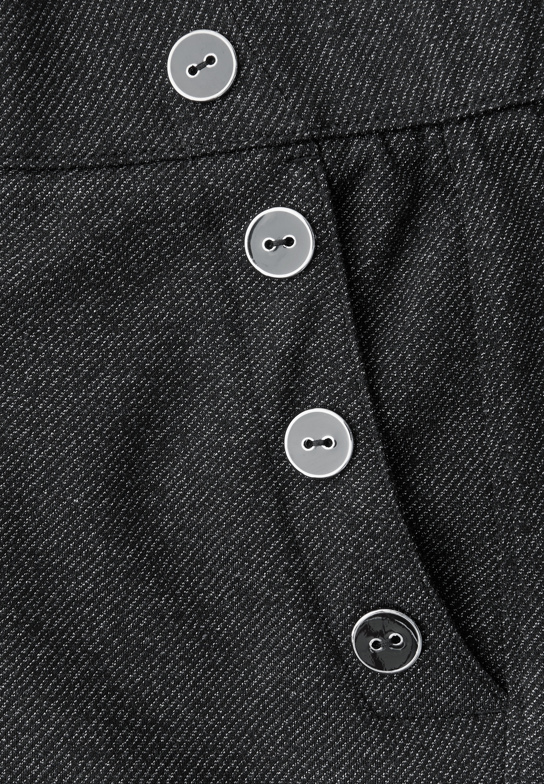 STREET ONE Stoffhose  High Waist