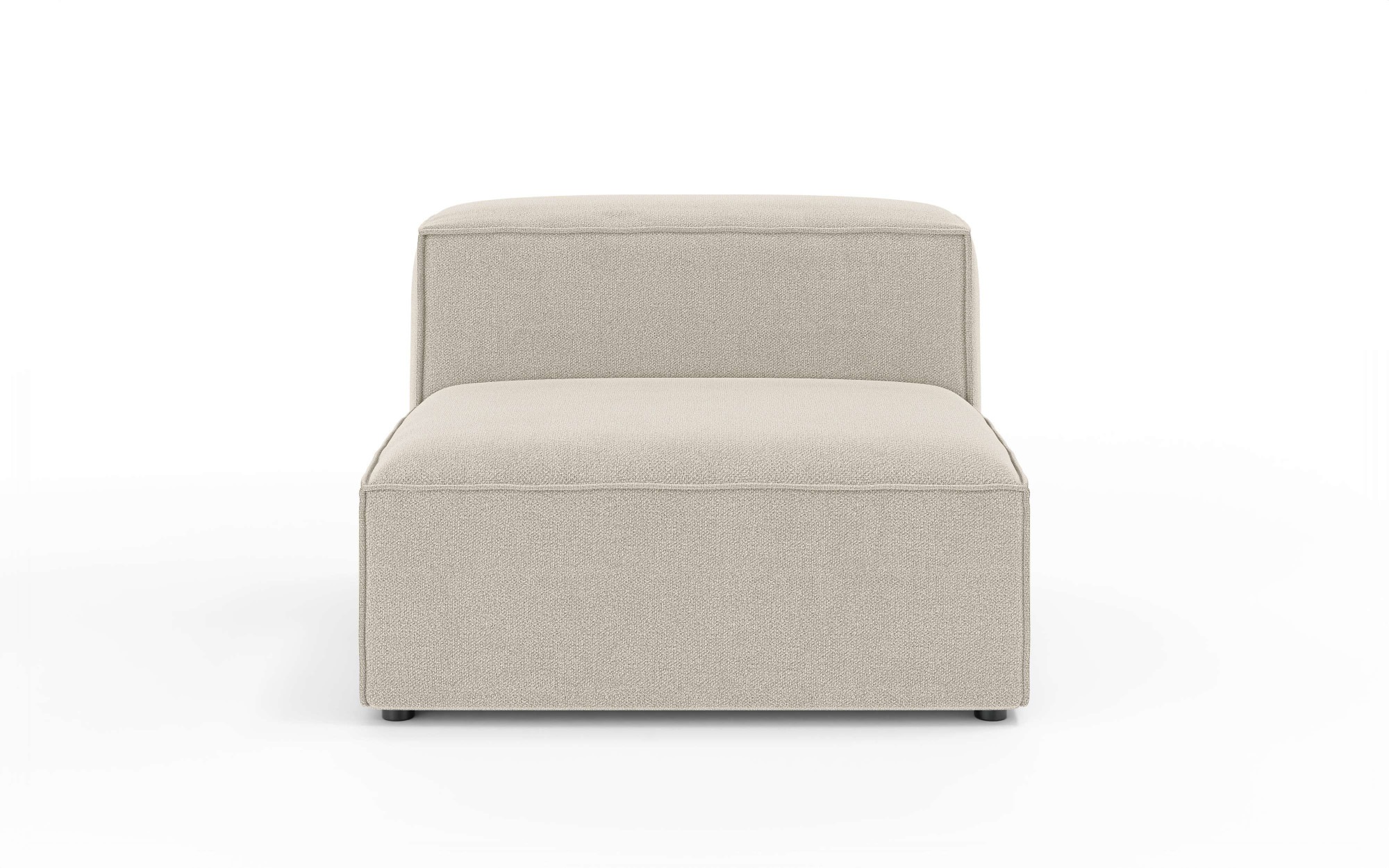 Thumbnail - OTTO home Sessel "HAILY Sofa-Mittelelement, Maße B/T/H: 100/100/72 cm" als Modul oder separat verwendbar, für individuel...