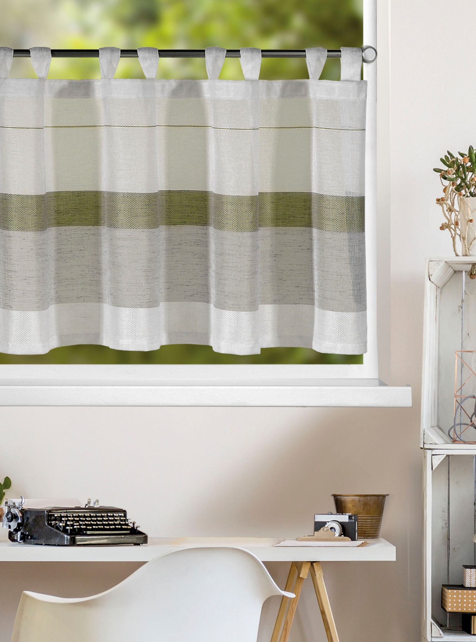 HOMING Panneaux "Aurelia" Schlaufen 1 Stk. tlg. Fertigschal günstig online kaufen