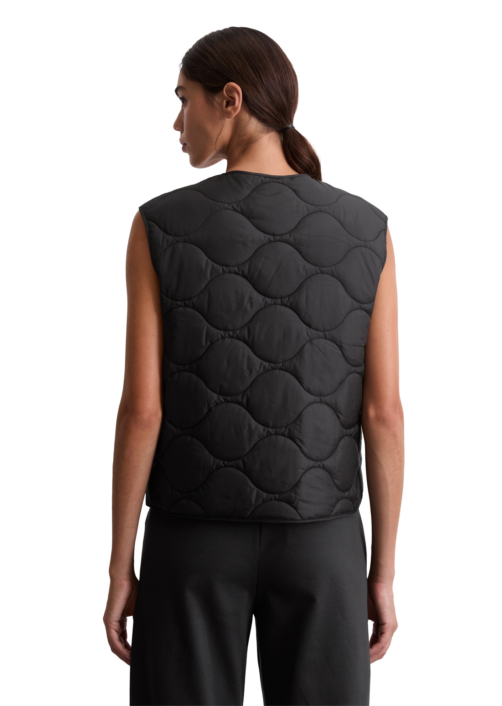 Marc O'Polo Steppweste »aus recyceltem Polyester«