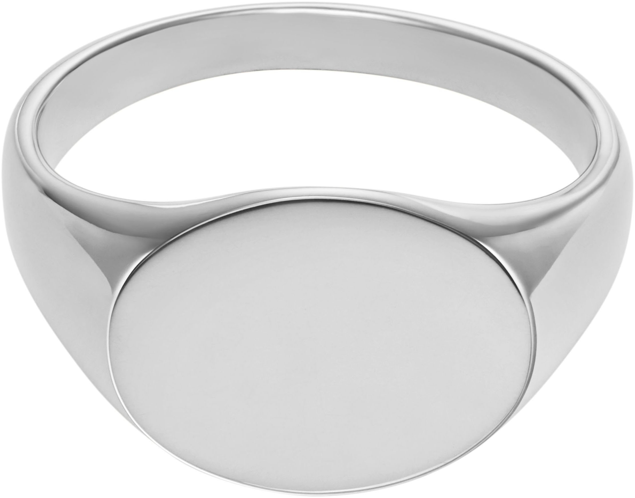 Fossil Fingerring »Schmuck Edelstahl Signet Ring All Stacked Up, JF04773710, JF04774040«