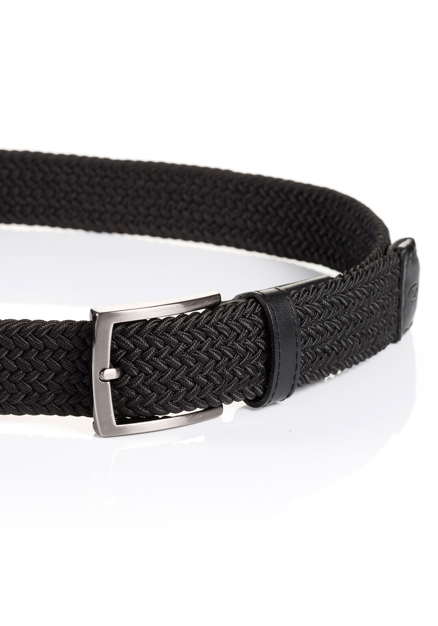 TOM TAILOR Flechtgürtel "TTJAMIE", 3,5 cm breiter Flechtgürtel, Casual Look günstig online kaufen