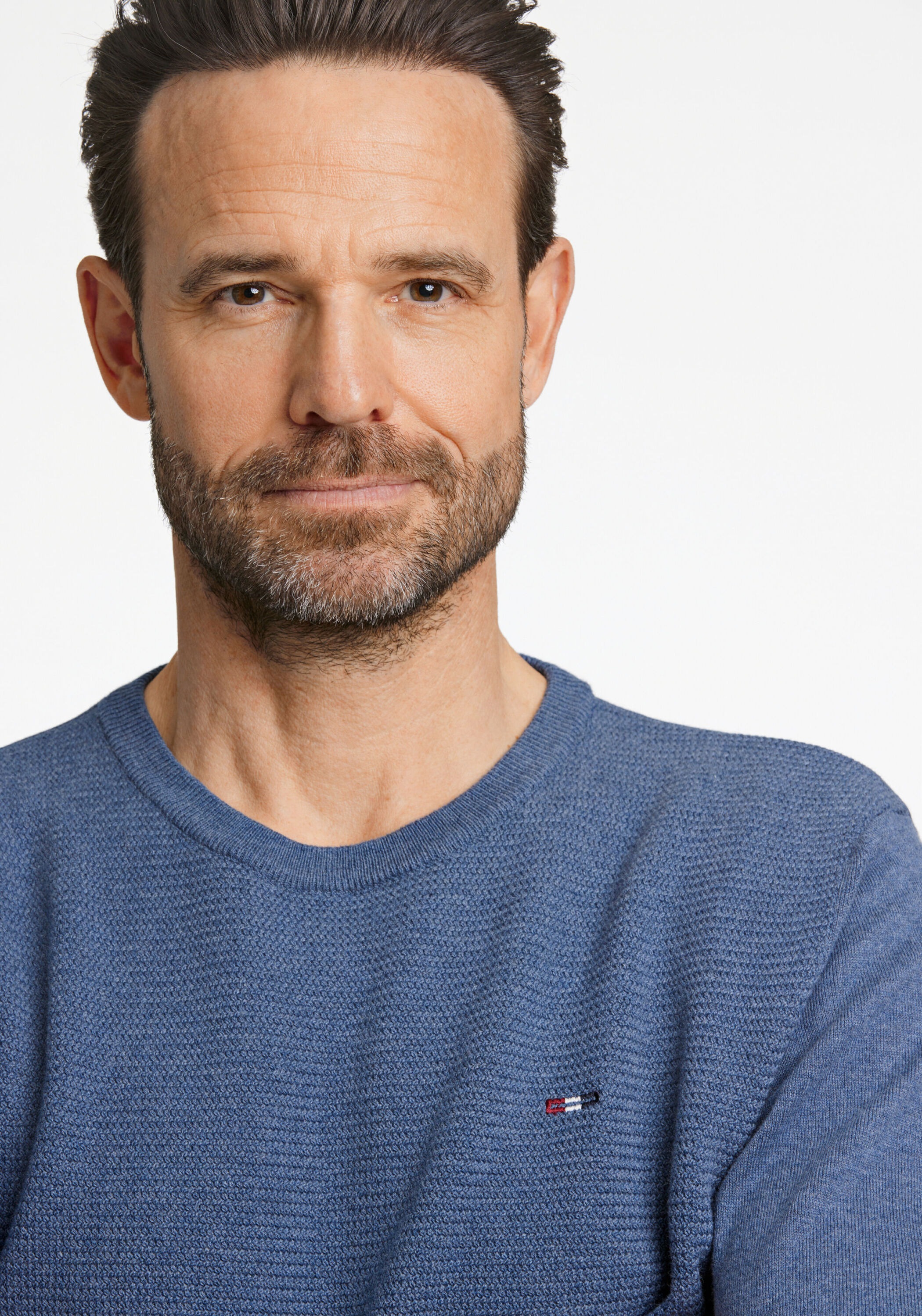 BISON Strickpullover »BISON Strickpullover«