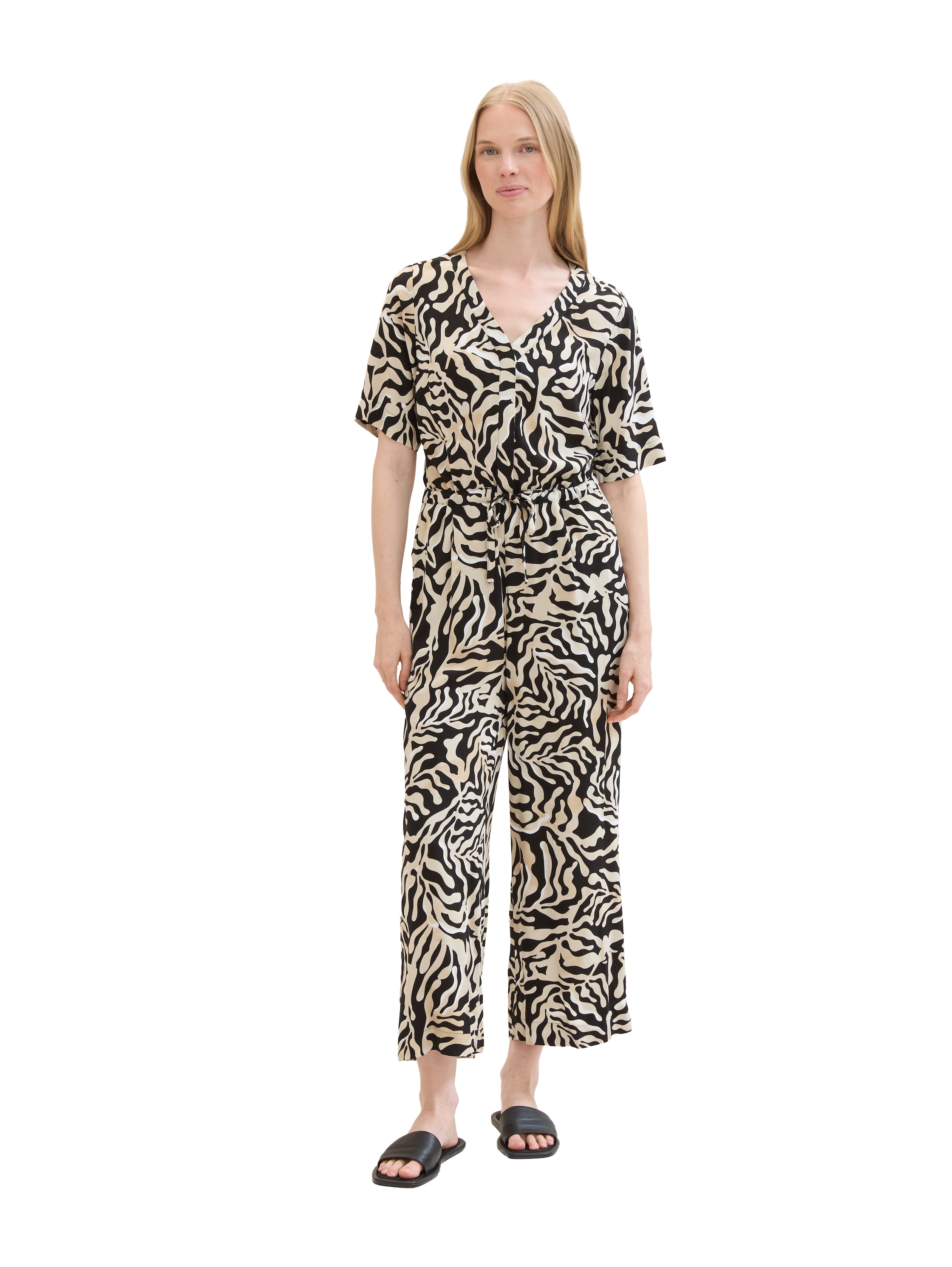 Overall, mit All-Over Print