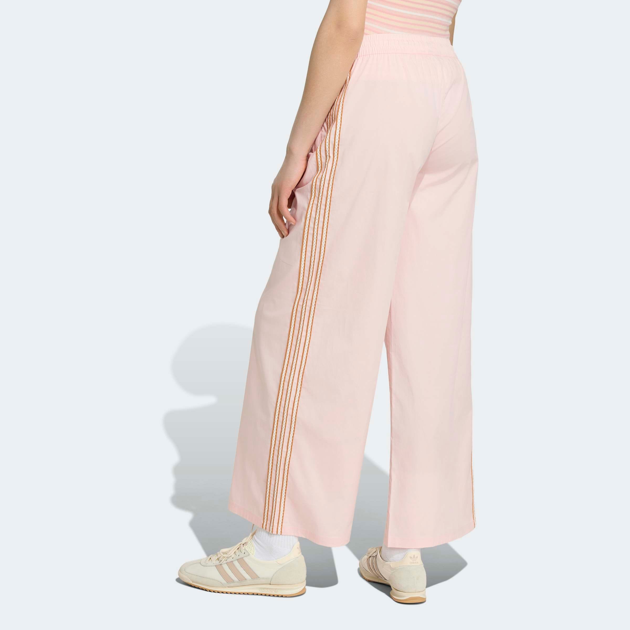 adidas Originals Sporthose »ADIDAS ORIGINALS SUMMER GLOW, WEITES BEIN«  für Erwachsene, mit Gummizug, aus Baumwolle, normal-weite Passform