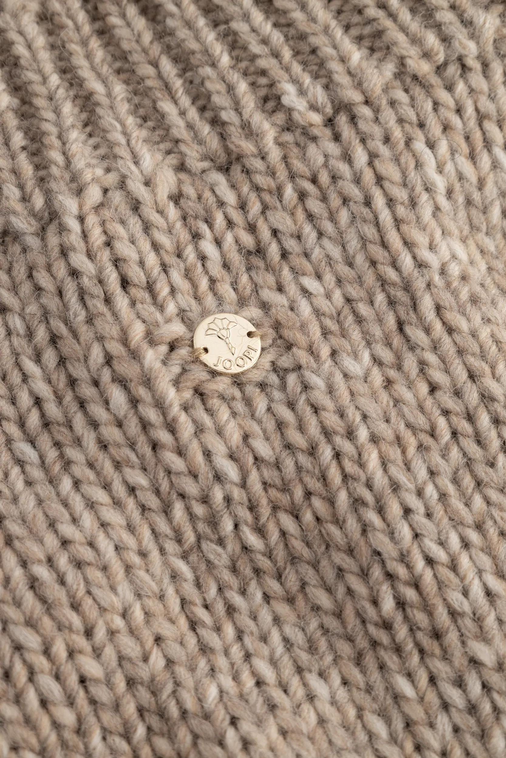 JOOP! Stehkragenpullover »Kouli« Wollmix mit Alpaka