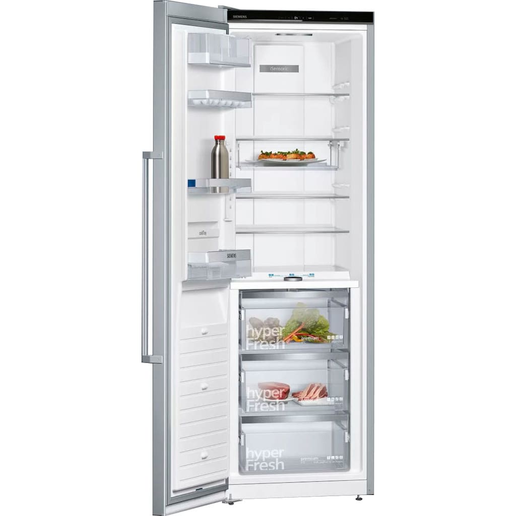 SIEMENS Kühlschrank »KS36FPIDP«, KS36FPIDP, 186 cm hoch, 60 cm breit