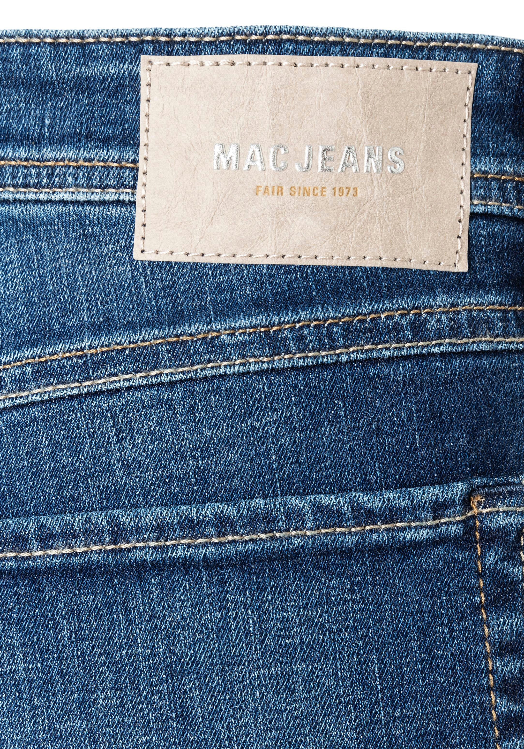 MAC Straight-Jeans »Arne«, in gepflegter Optik, mit Stretch