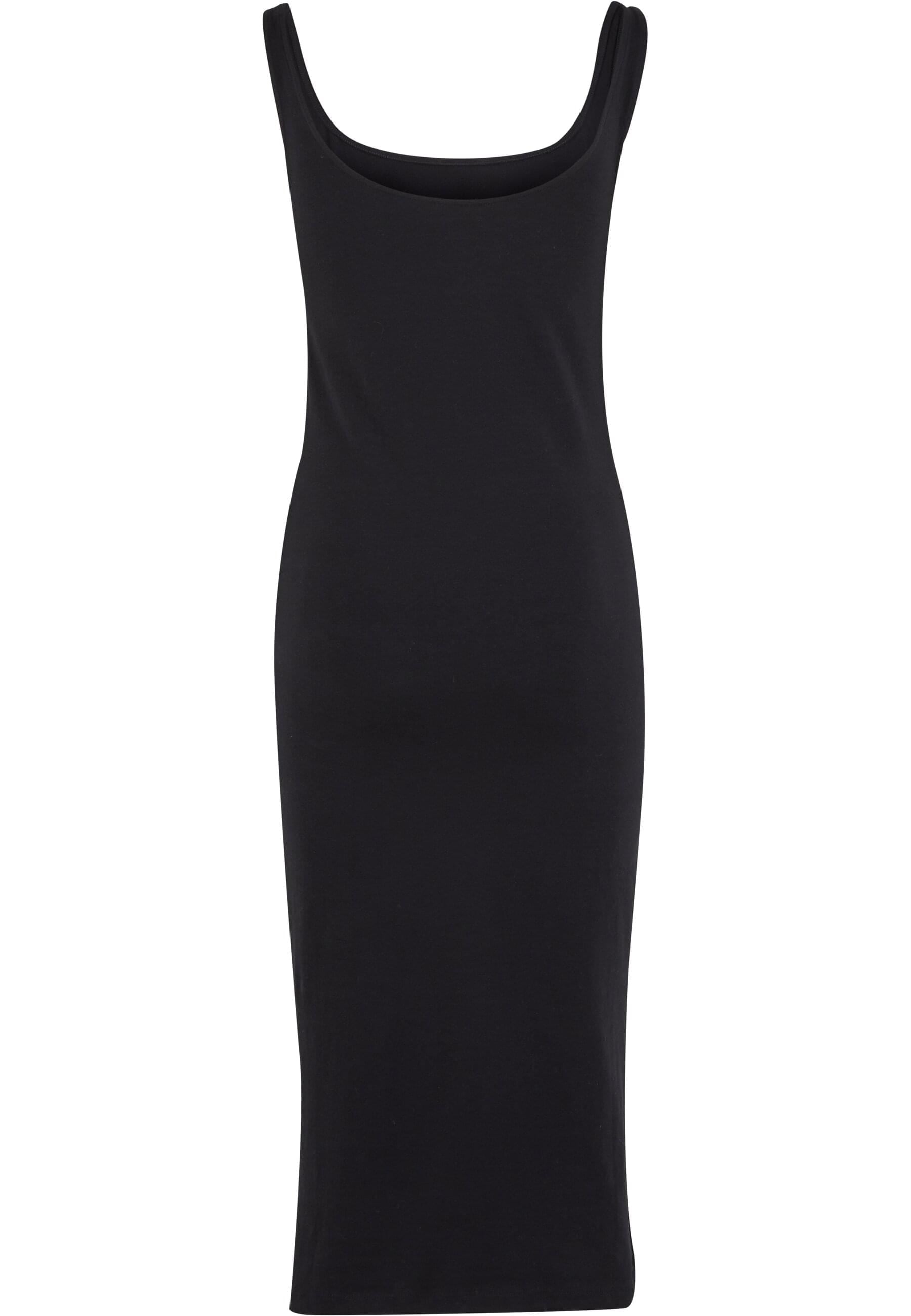 URBAN CLASSICS Shirtkleid »Urban Classics Ladies Basic Long Cotton Jersey Dress«, (1 tlg.)
