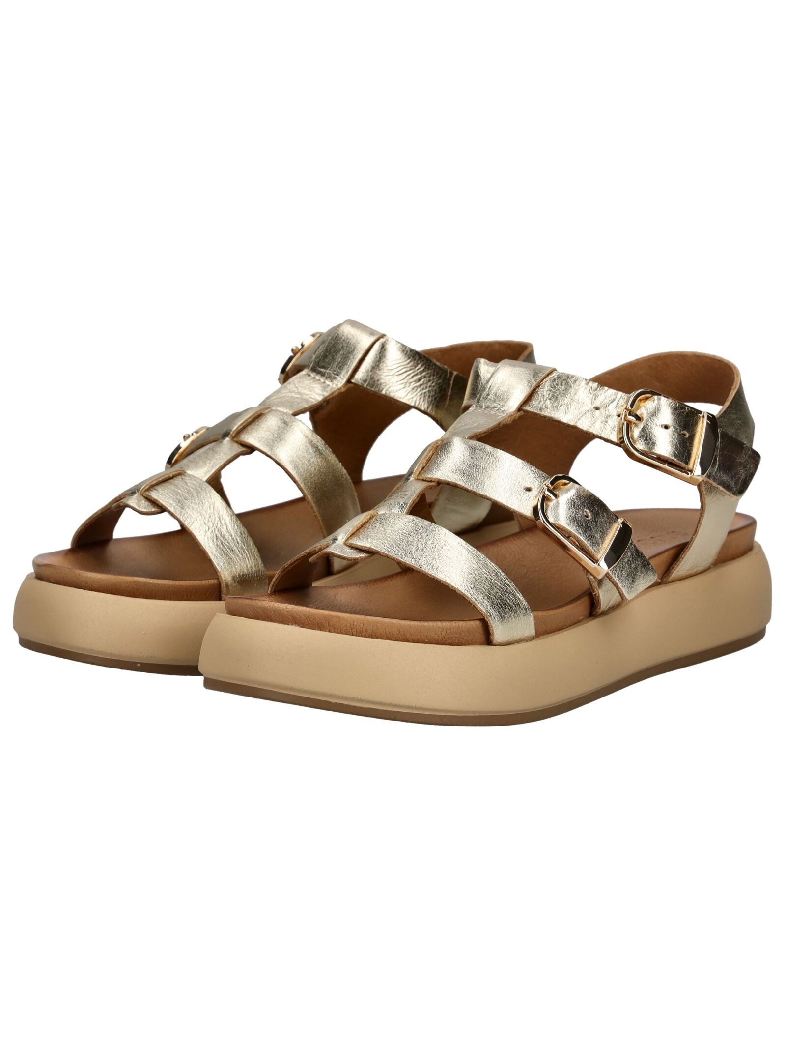 INUOVO Riemchensandale »INUOVO Sandalen Leder«