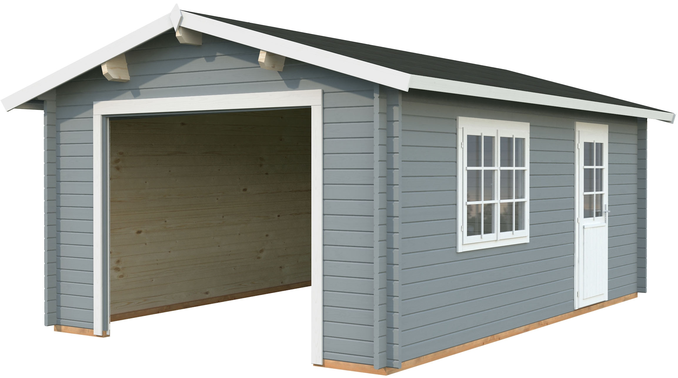 Palmako "Roger, ohne Tor" BxTxH: 426x598x276 cm