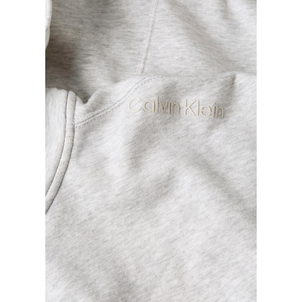 Calvin Klein Sport Sweatshirt, mit Stehkragen und Kapuze