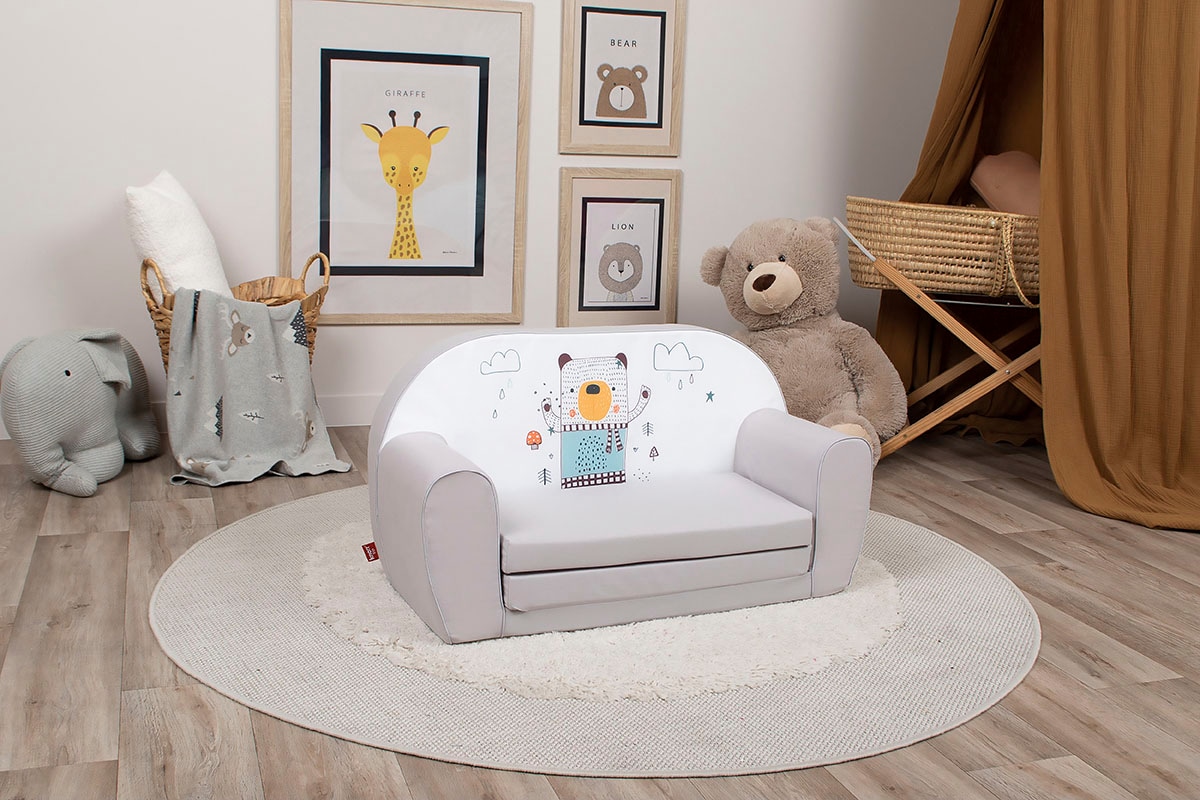 Knorrtoys® Sofa »Bär«, für Kinder; Made in Europe