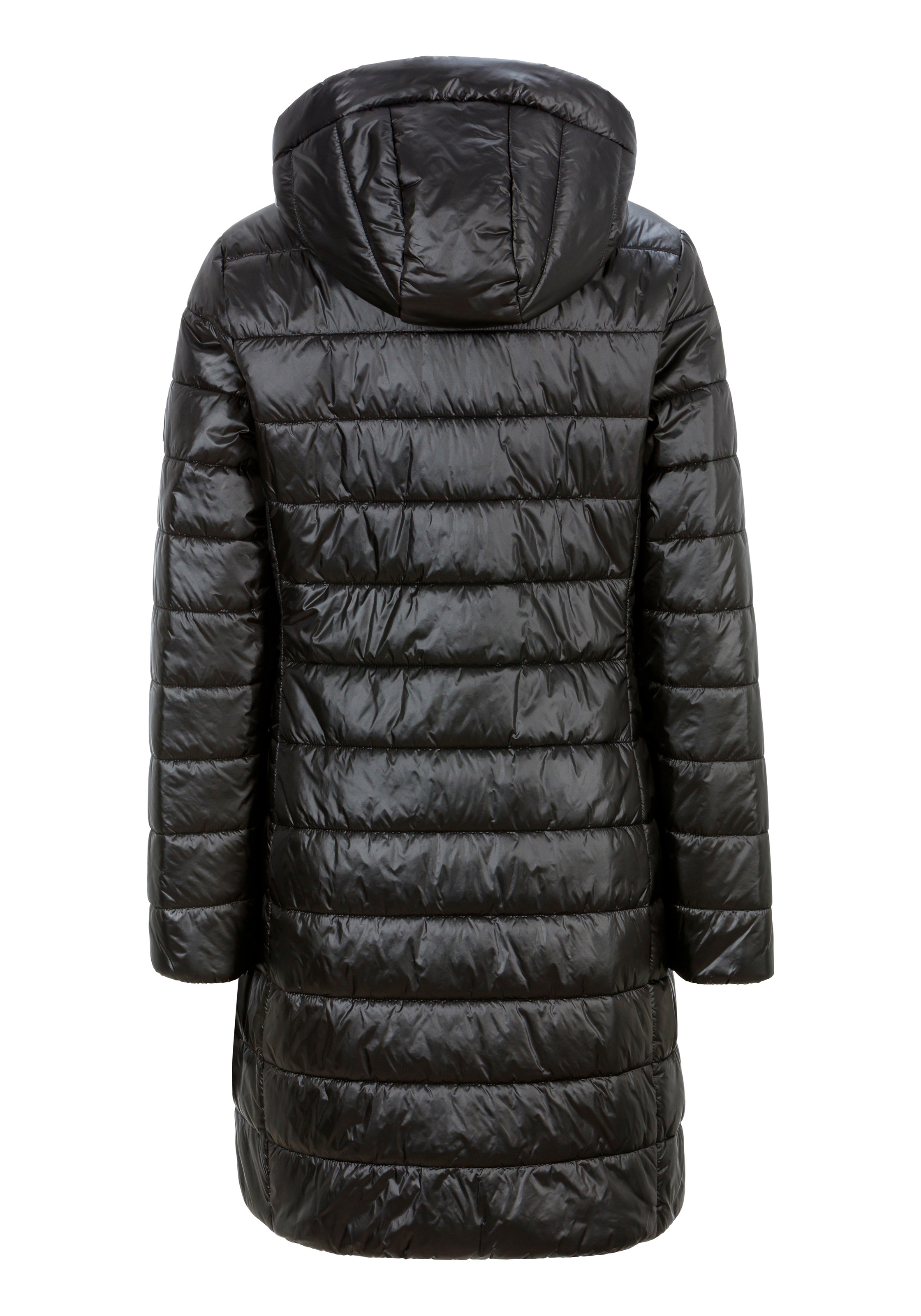 BOSS ORANGE Outdoorjacke »Pinolina Premium Damenmode«, mit Kapuze