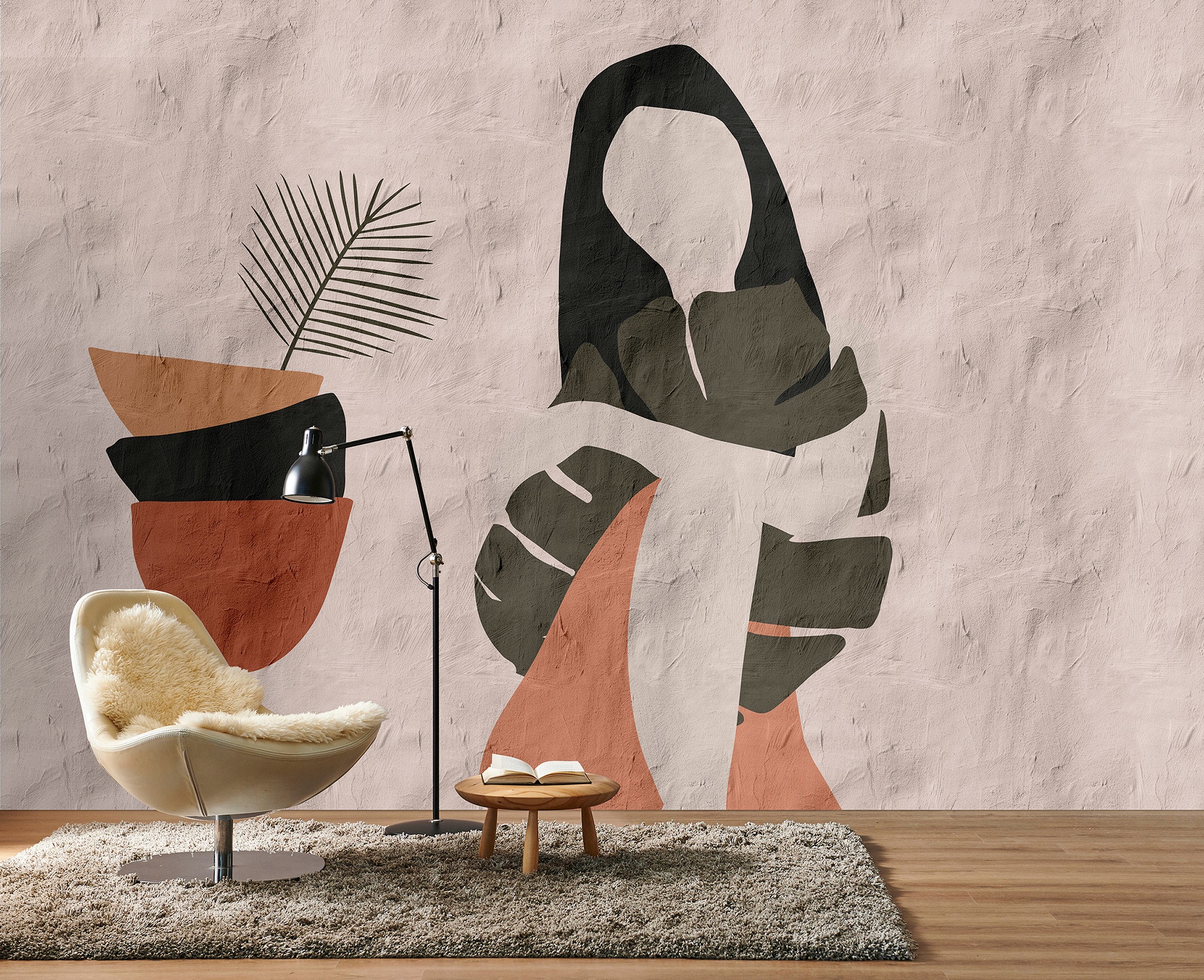 living walls "Walls by Patel Santa Fe" glatt Fototapete Modern santa fe 4,0 günstig online kaufen