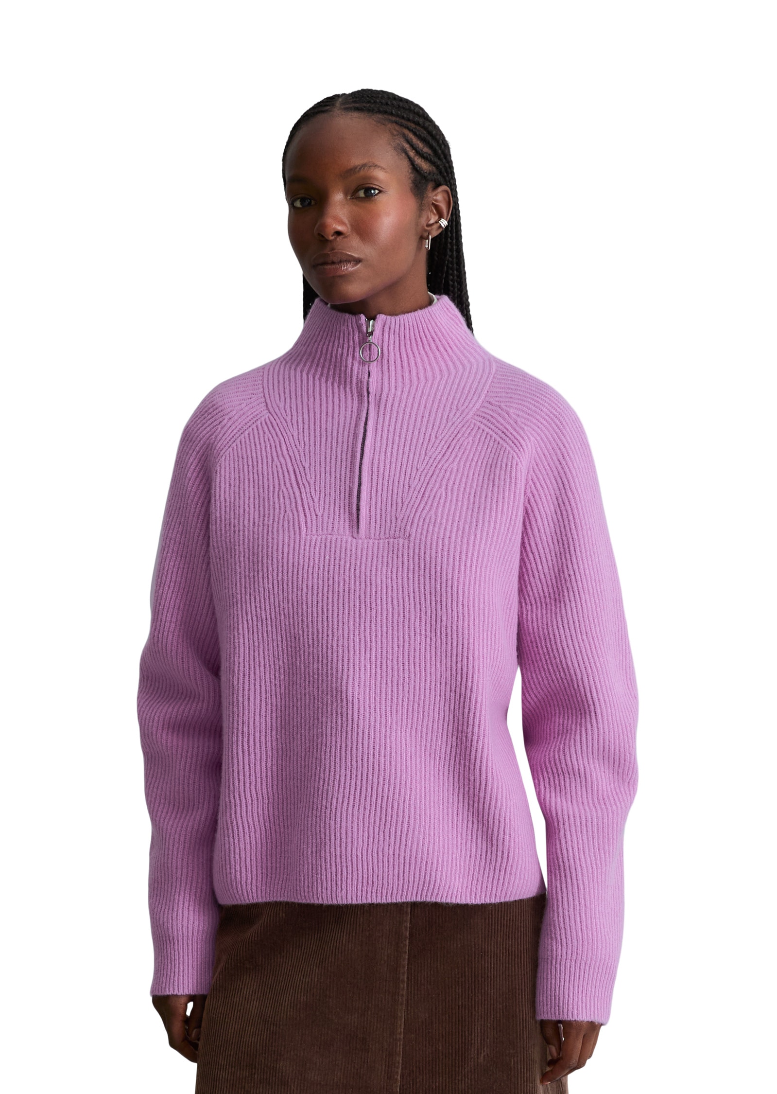 Marc OPolo DENIM Strickpullover "mit weicher Haptik"