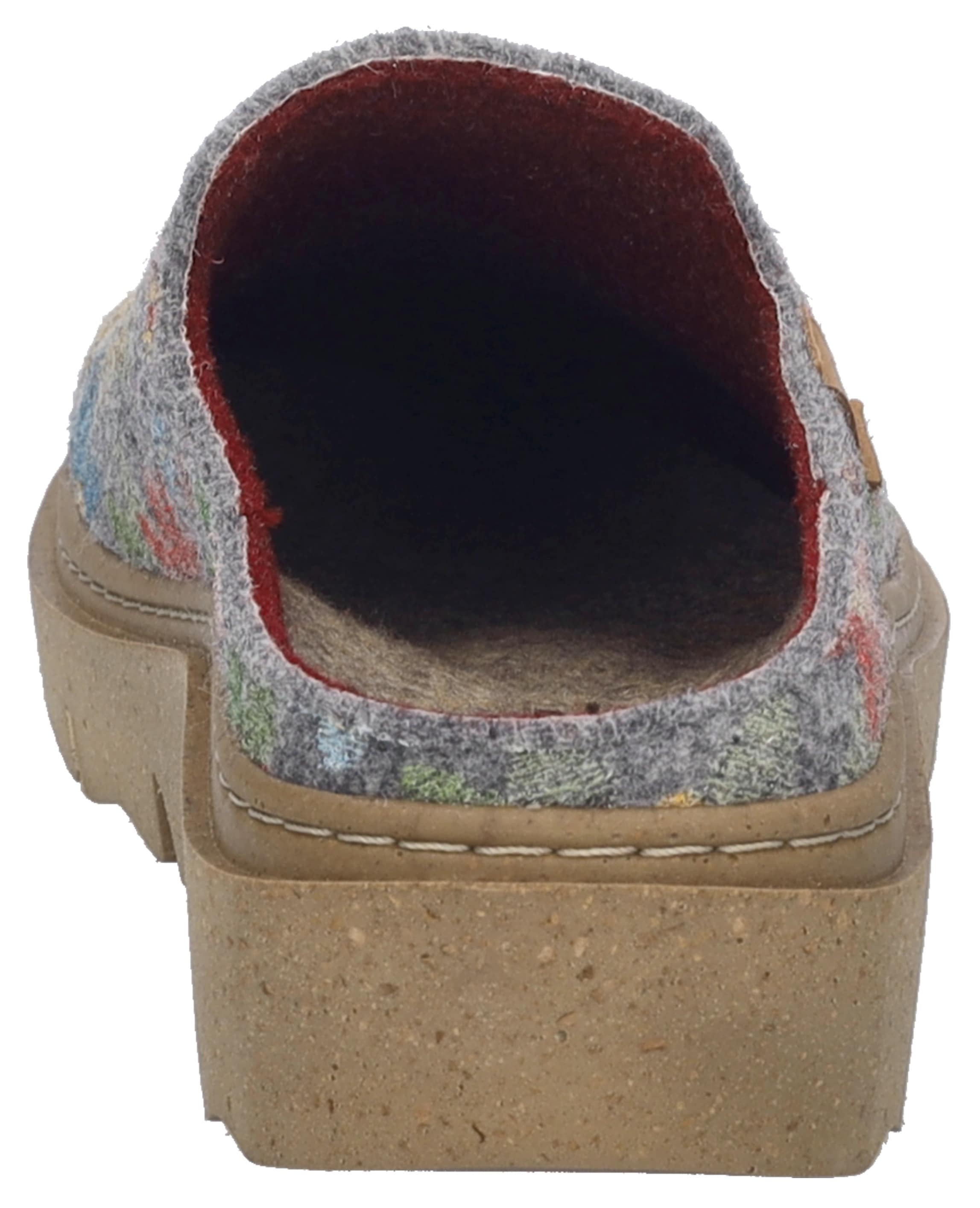 Josef Seibel Hausschuh »Charmaux 01«, Pantoffel, Slipper mit Plateausohle