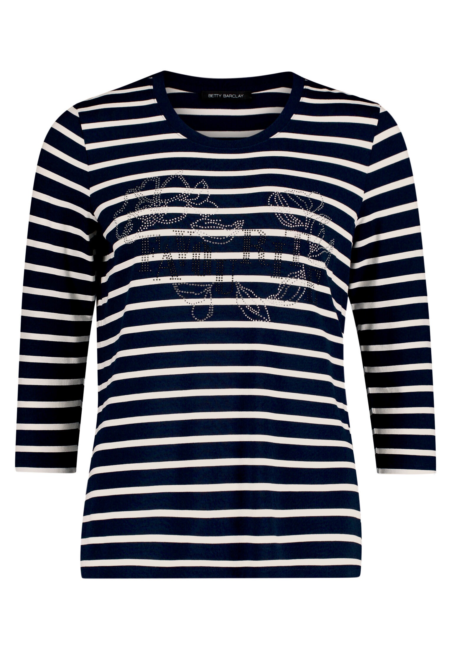 Betty Barclay 3/4-Arm-Shirt »Damen mit Schmucksteinen« 1 Stk.