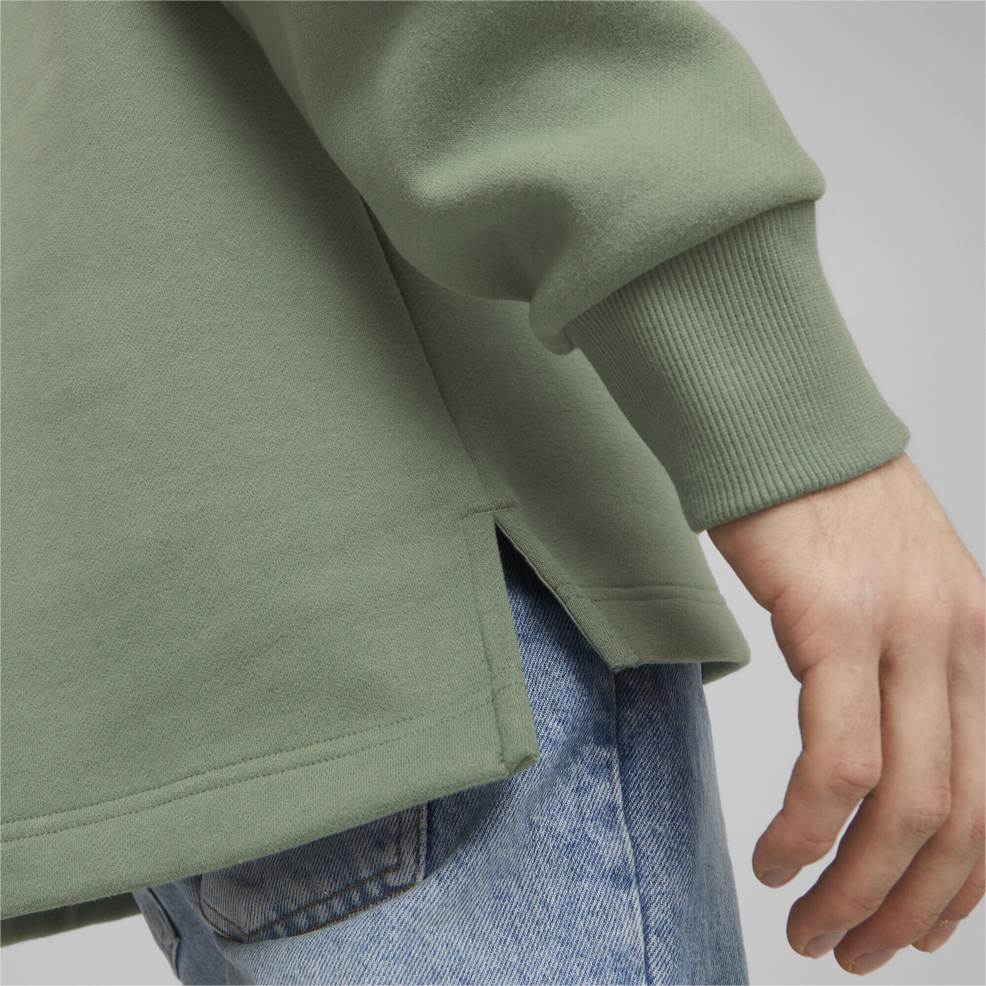 PUMA Sweatshirt »CLASSICS Sweatshirt Herren«