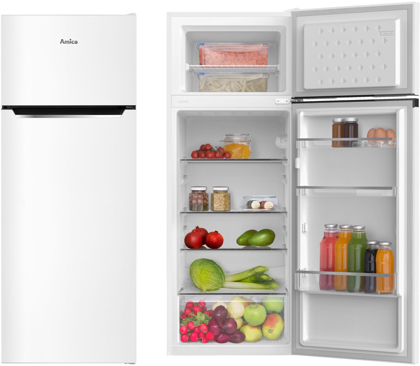 Amica Top Freezer »DT 374 170 W«