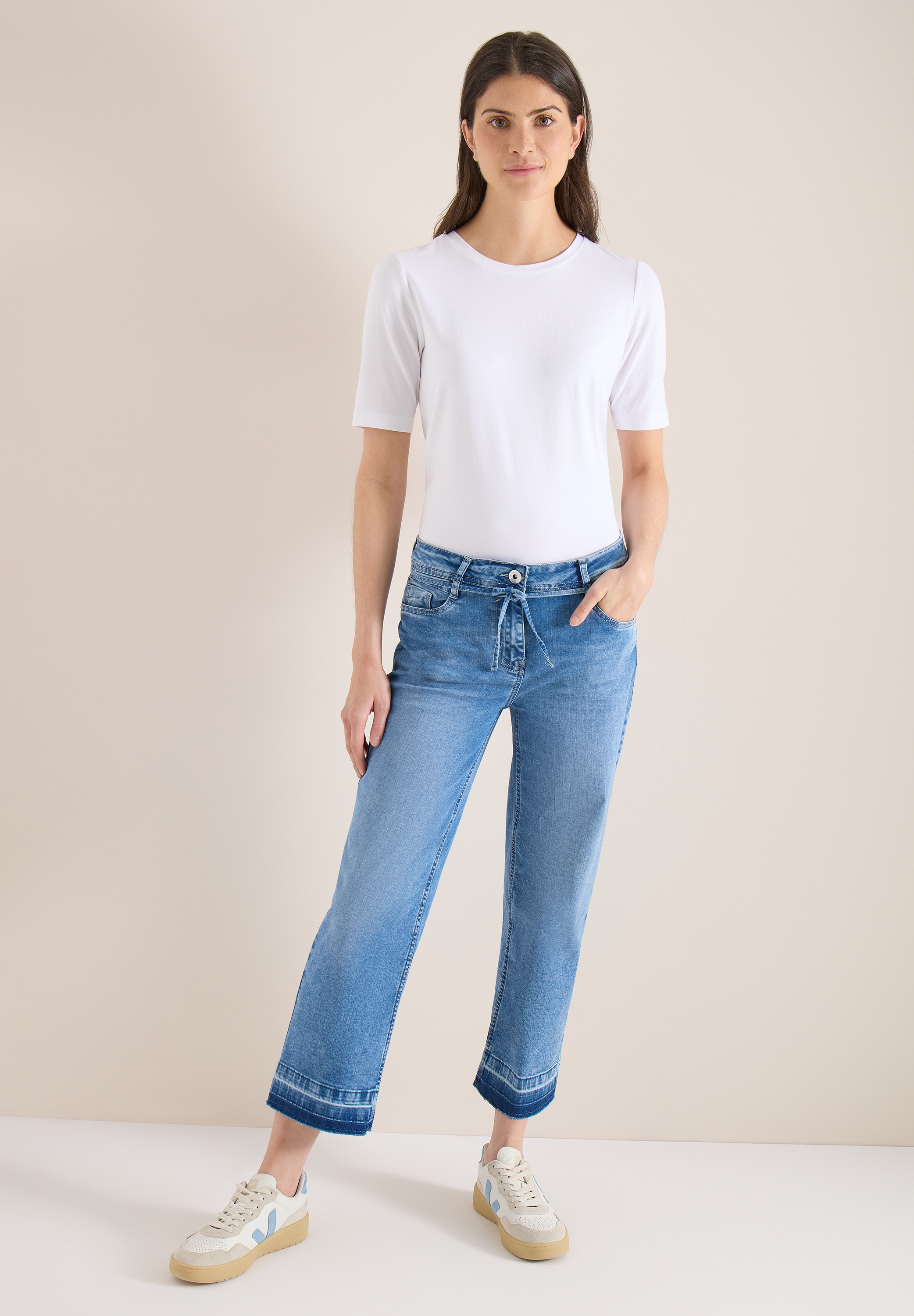 Cecil Loose-fit-Jeans im Loose Fit