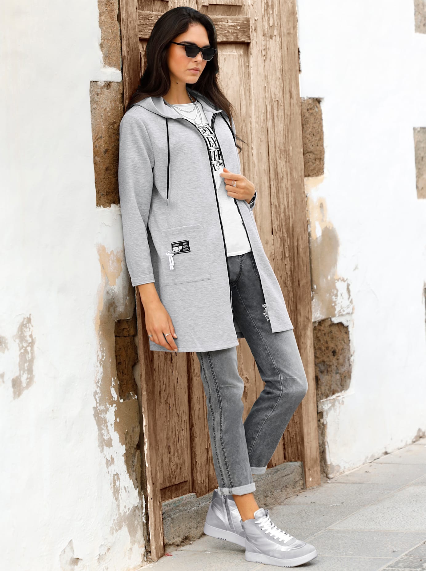 heine Shirtjacke "Shirtjacke" 1