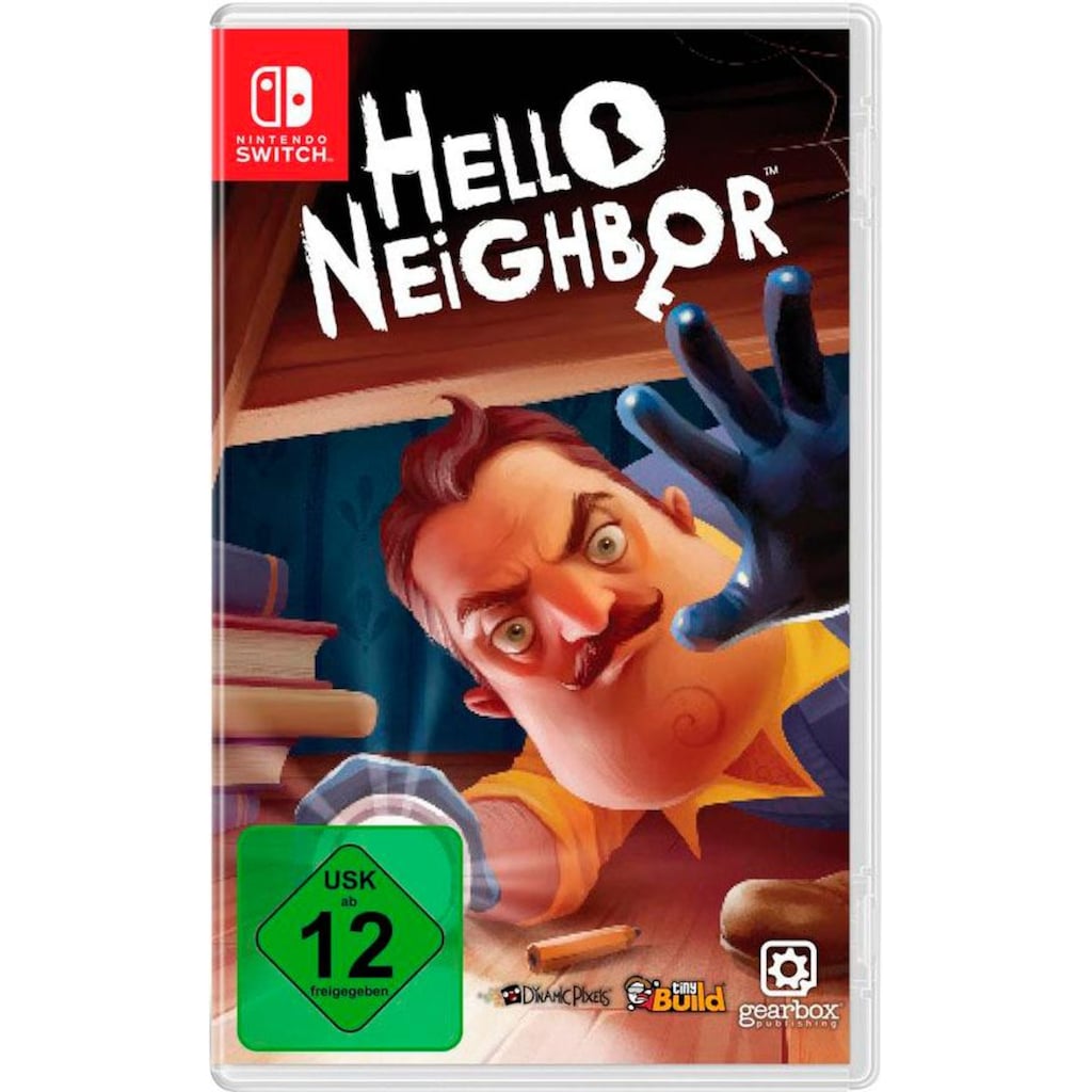 U&I Entertainment Spielesoftware »Hello Neighbor«, Nintendo Switch