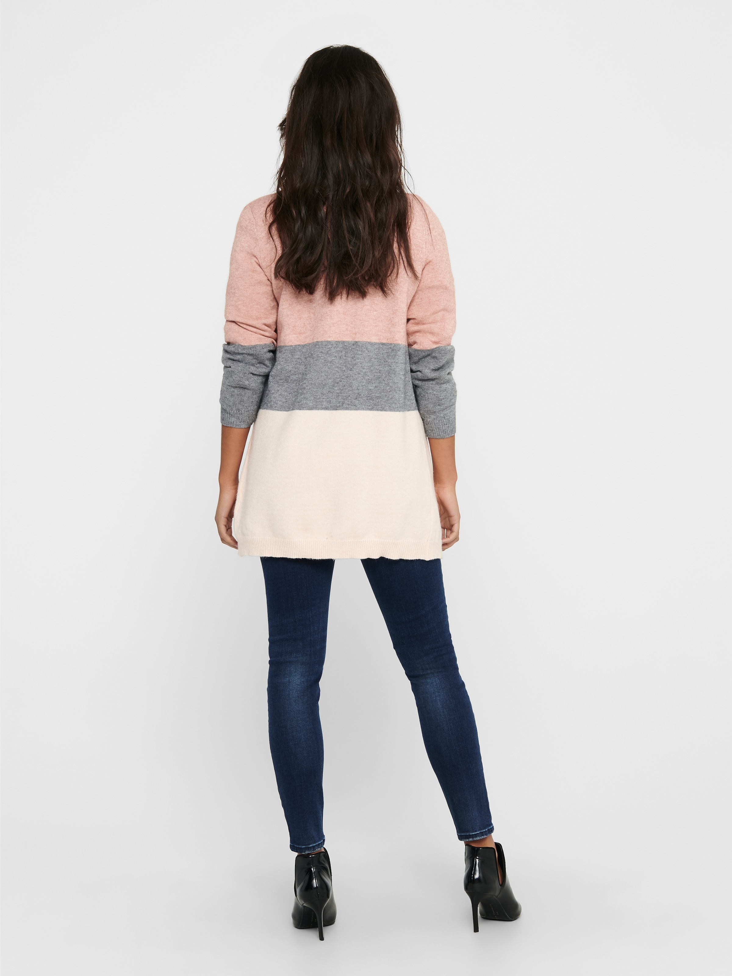 ONLY Cardigan »ONLQUEEN L/S LONG CARDIGAN KNT NOOS«