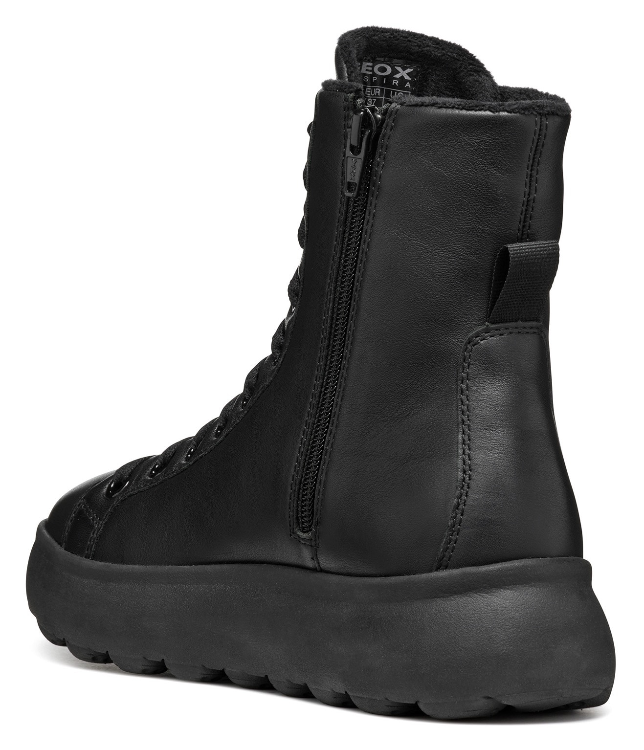 Geox Schnürboots "D SPHERICA EC4.1 D", Plateau Boot, Chunky Boot, Winterboo günstig online kaufen