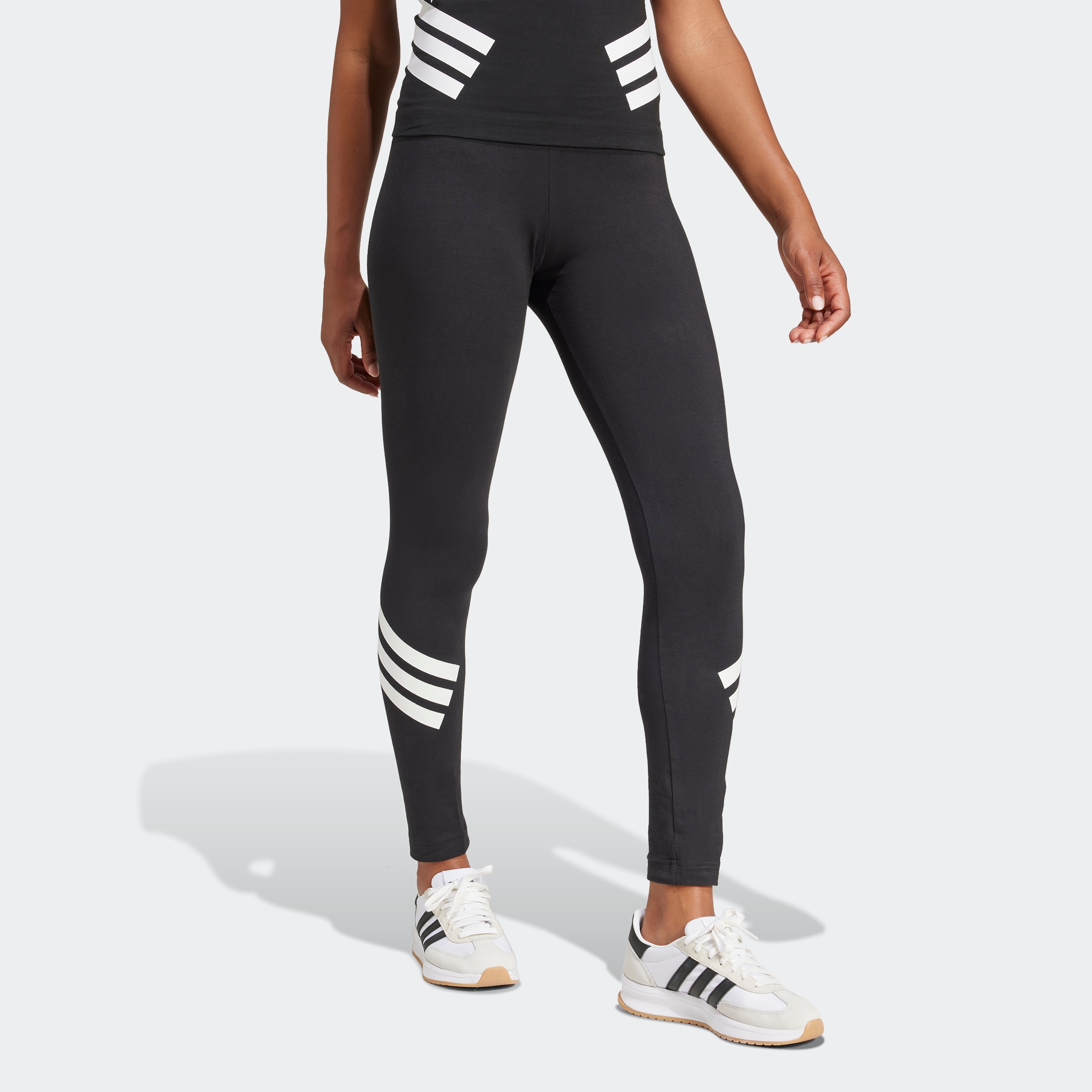 adidas Sportswear Trainingstights "W FI 3S LEGGING", (1 tlg.) günstig online kaufen