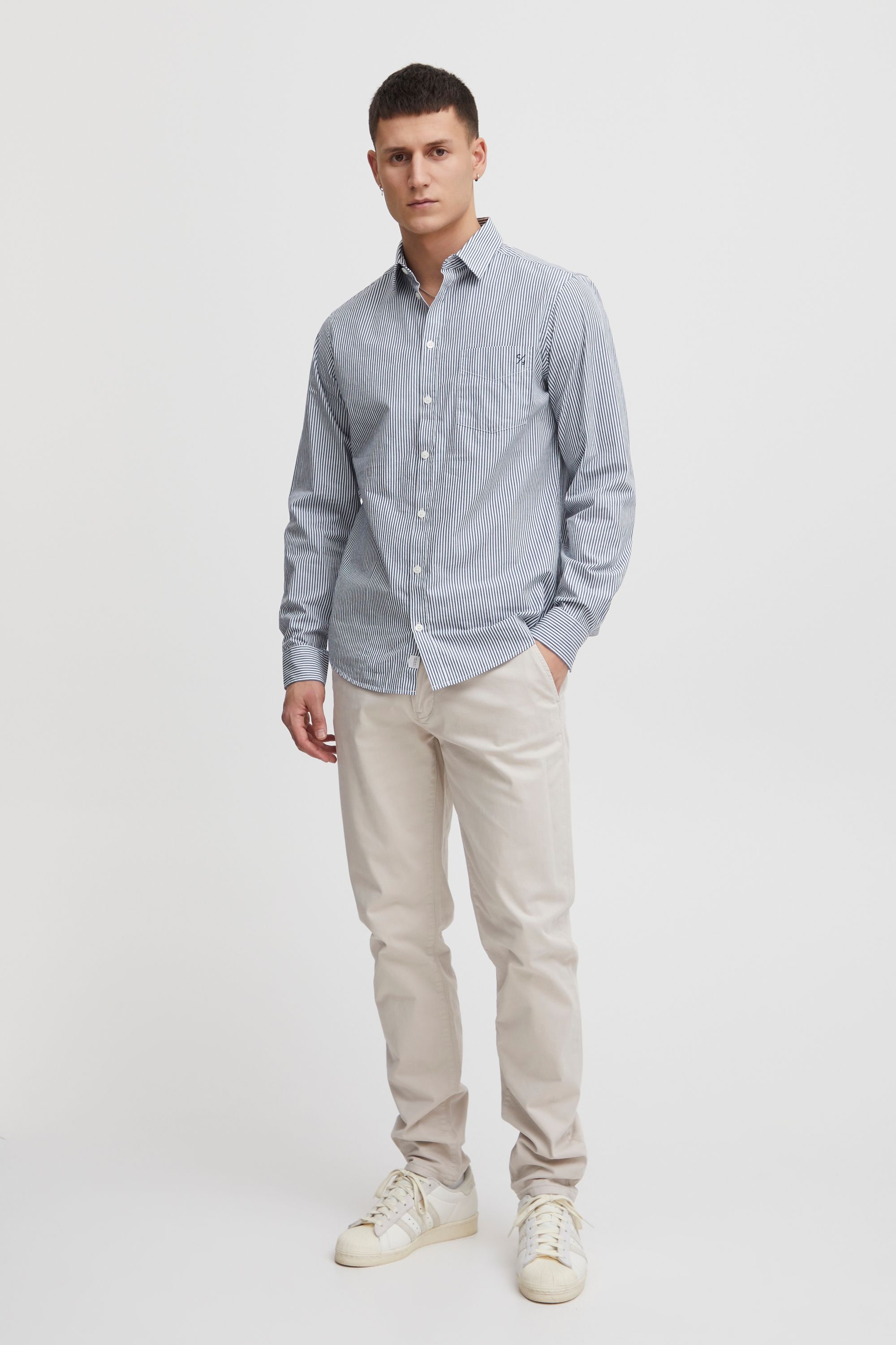 Casual Friday Langarmhemd »Langarmhemd CFAton«