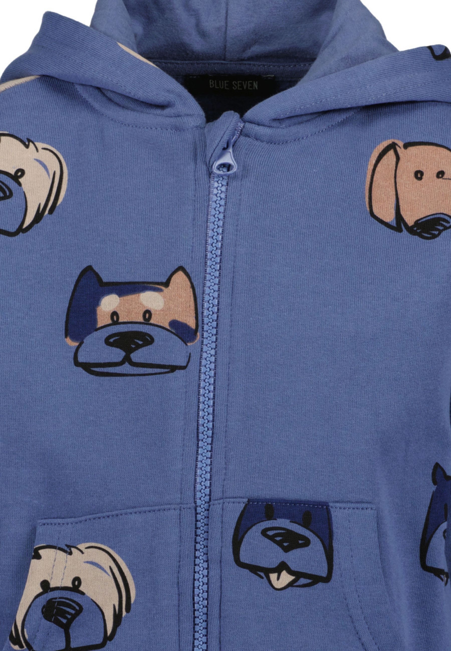 Blue Seven Sweatjacke »Sweatjacke«