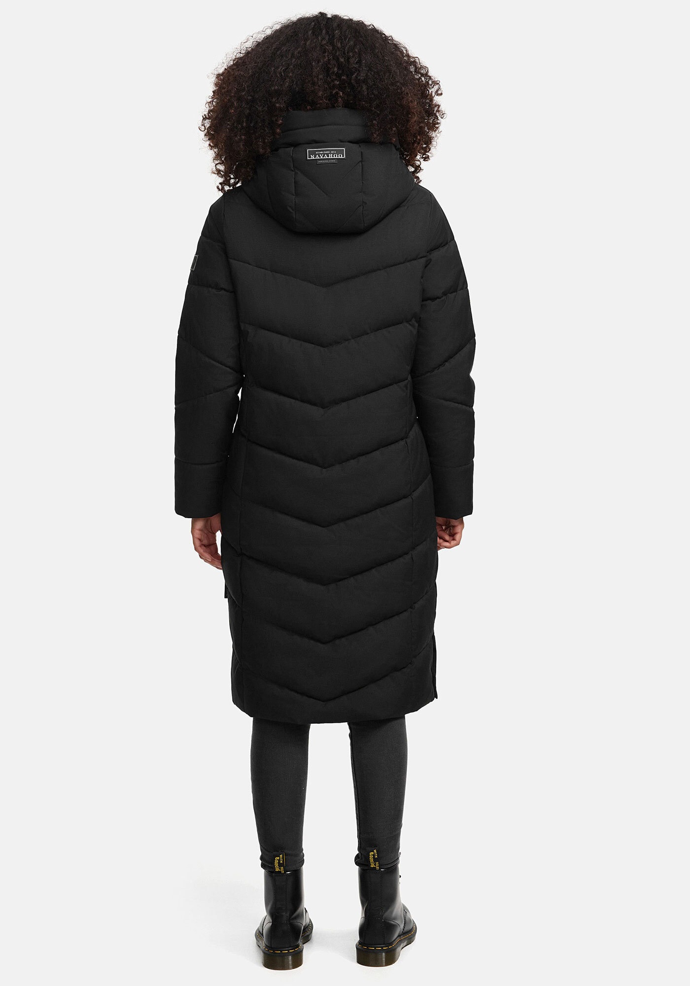 Navahoo Winterjacke »Schmatzibär«, mit weichem Teddyfell innen