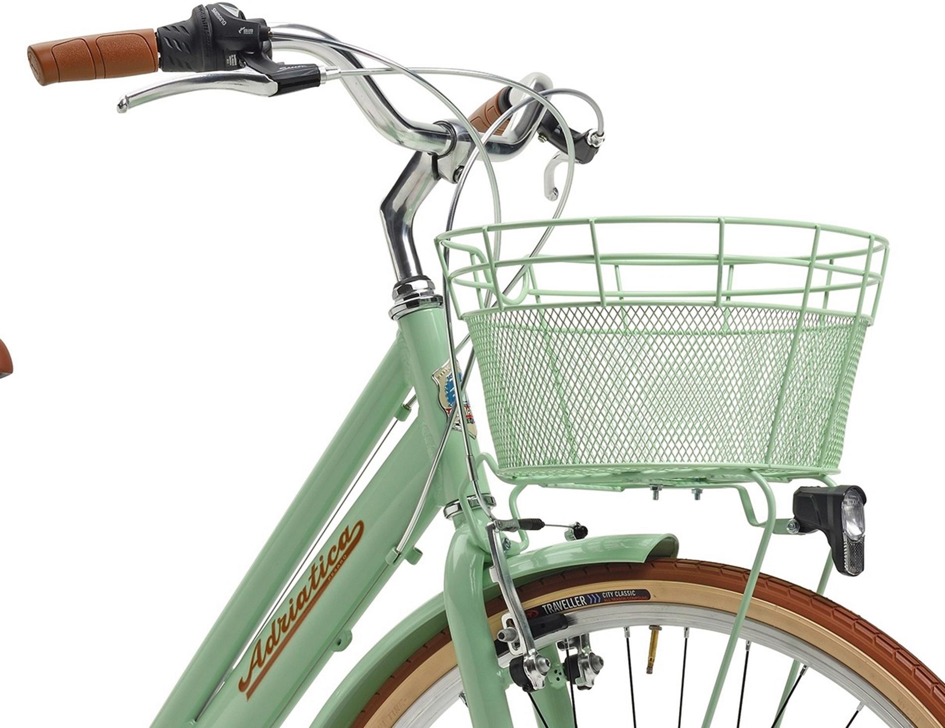 Adriatica Tourenrad »Retro«, 6 Gang, Shimano, TY500 Schaltwerk, Kettenschaltung, für Damen, Kettenschaltung