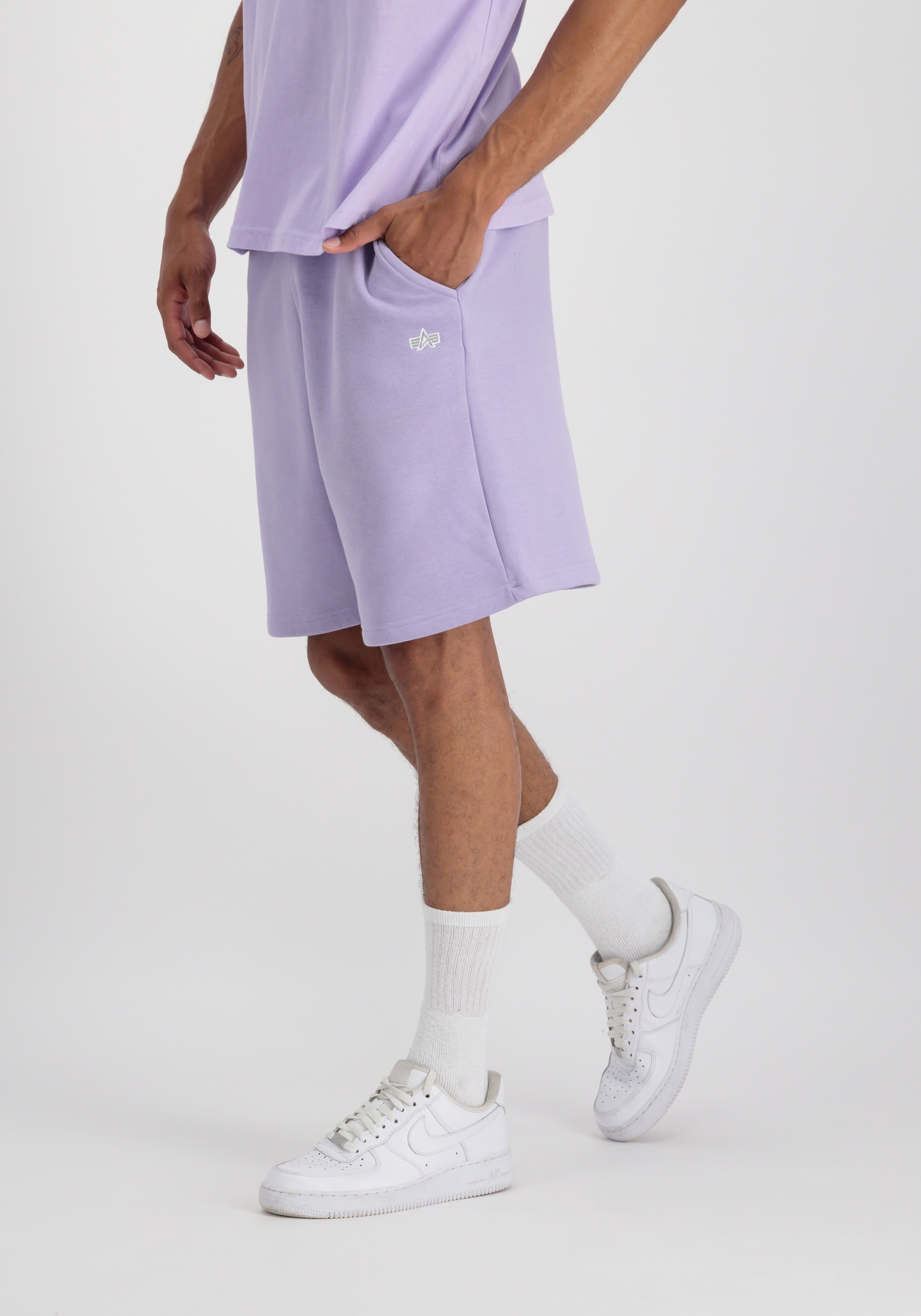 Alpha Industries Sweatshorts "Unisex EMB Short" günstig online kaufen
