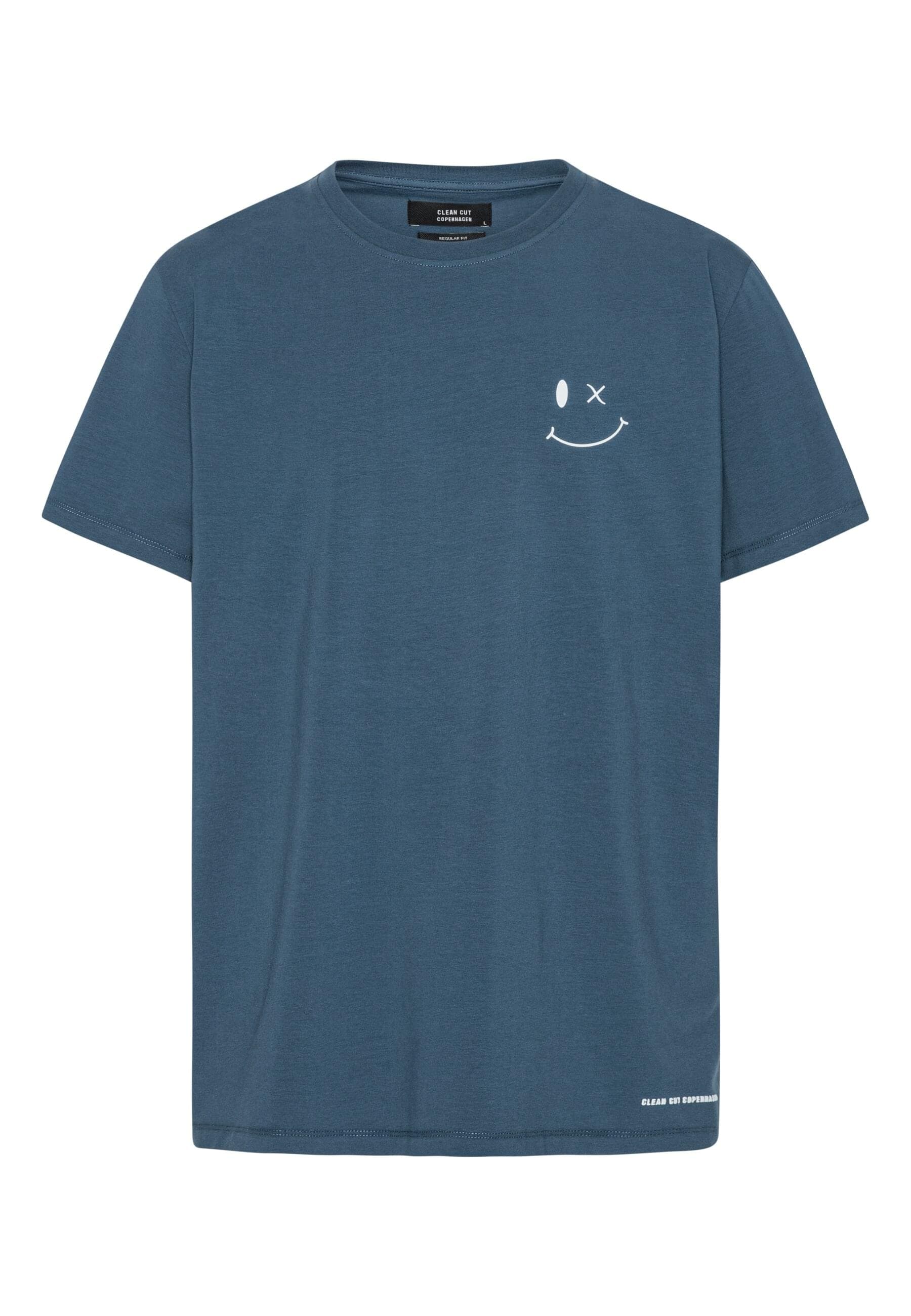 Clean Cut Copenhagen T-Shirt "Clean Cut Copenhagen Patrick Organic Tee", (1 günstig online kaufen