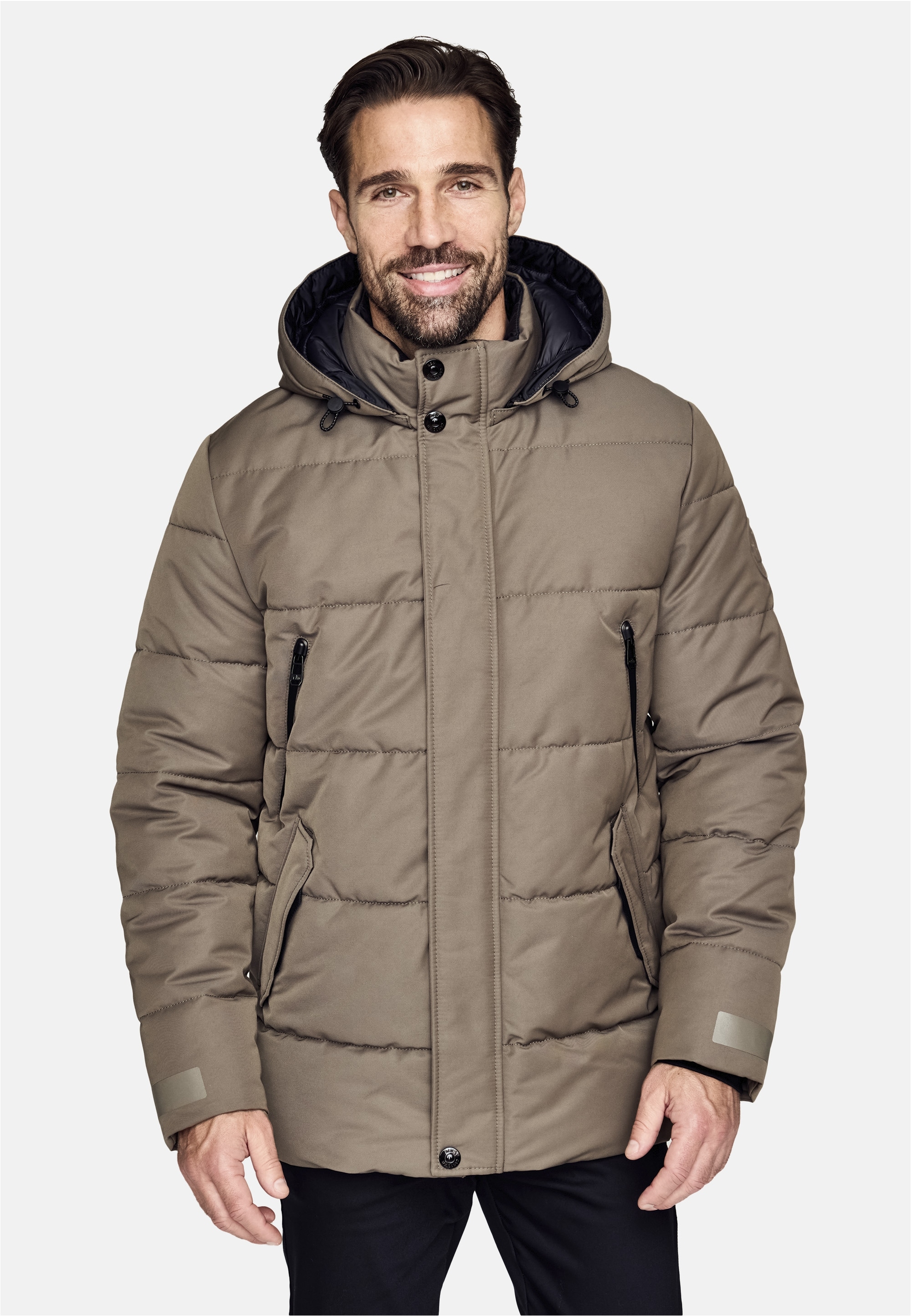 New Canadian Outdoorjacke "DRYIQ", mit reflektierenden Elementen günstig online kaufen