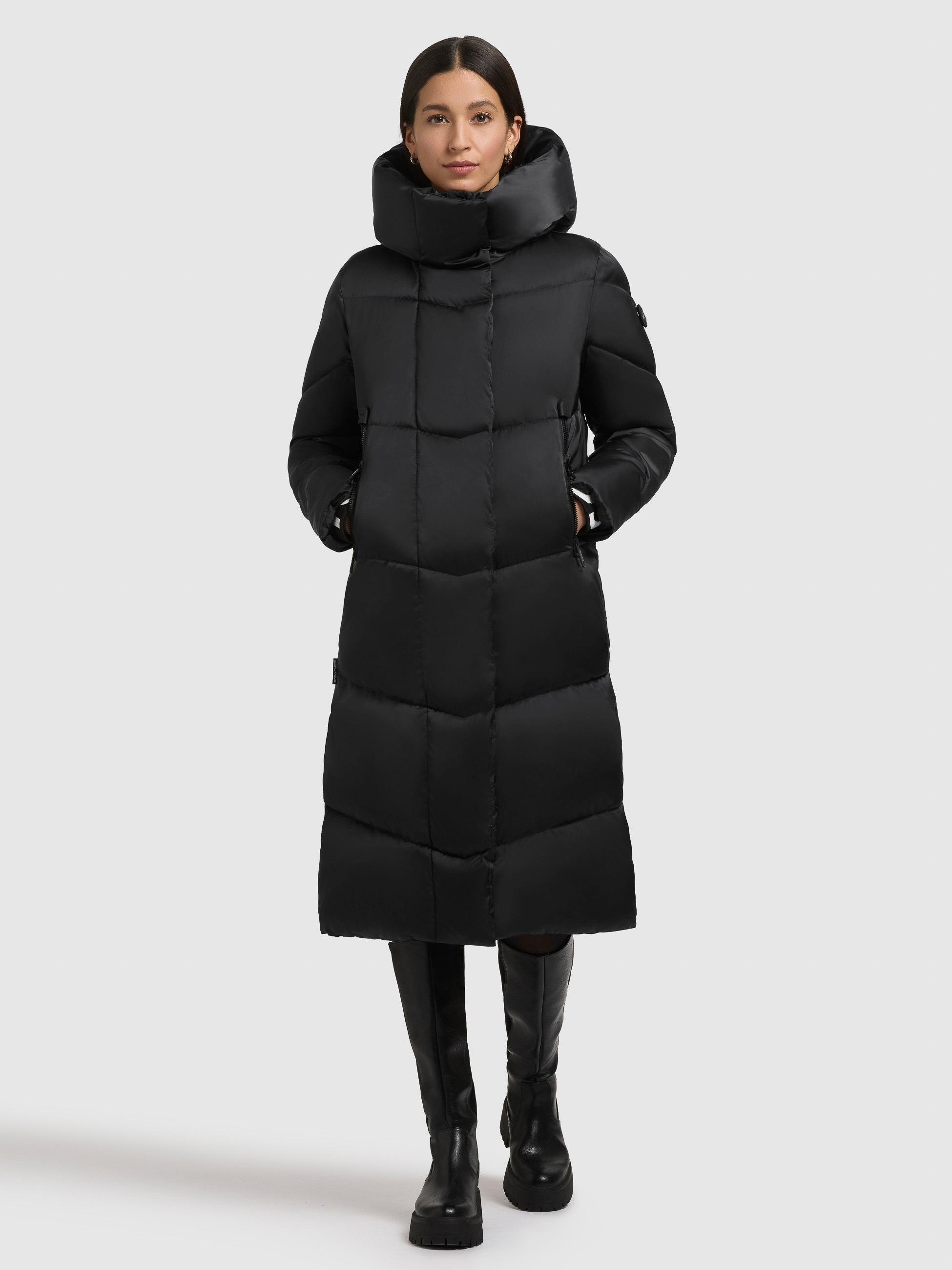 khujo Steppmantel "MANELIA2" günstig online kaufen